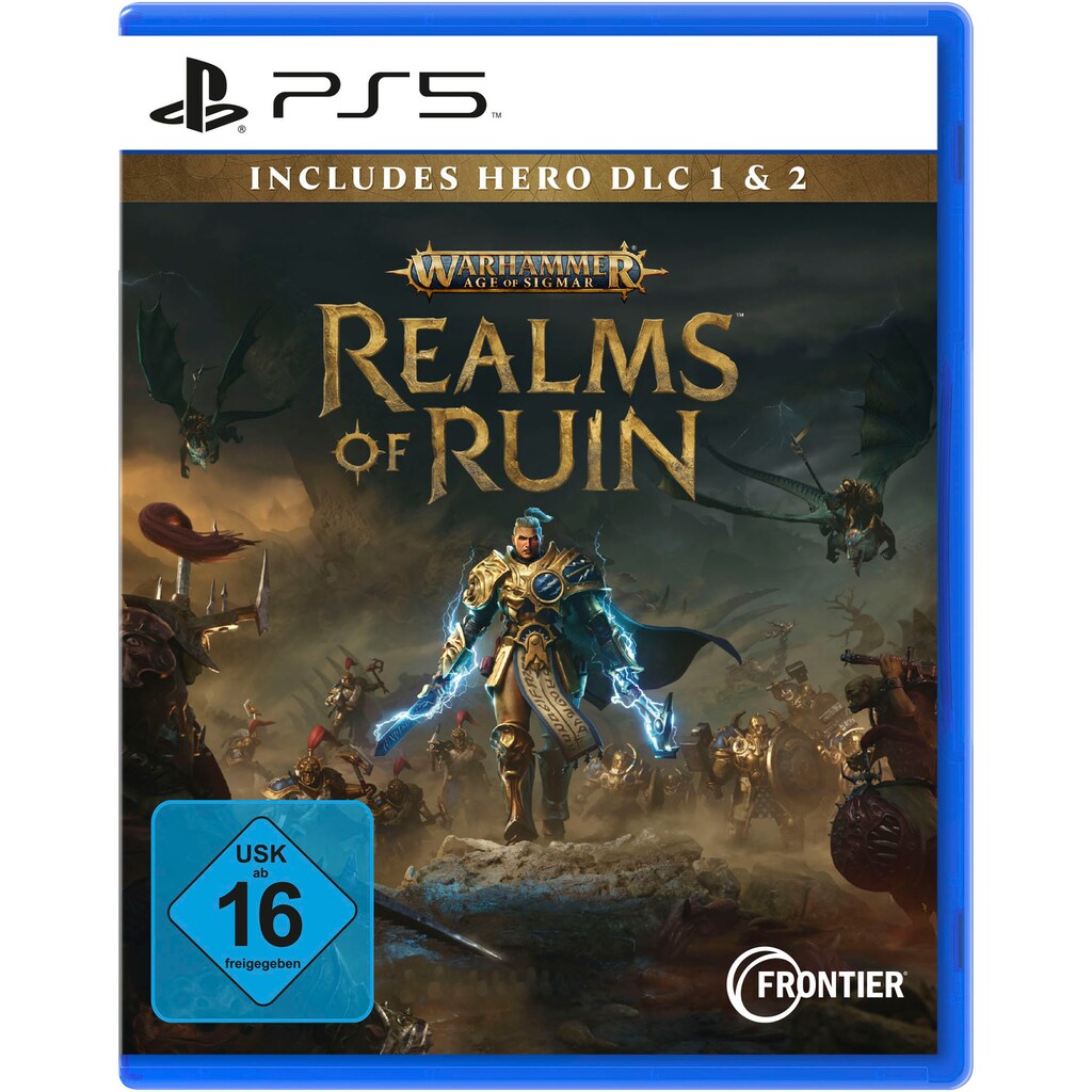 NBG Spielesoftware »Warhammer Age of Sigmar: Realms of Ruin«, PlayStation 5