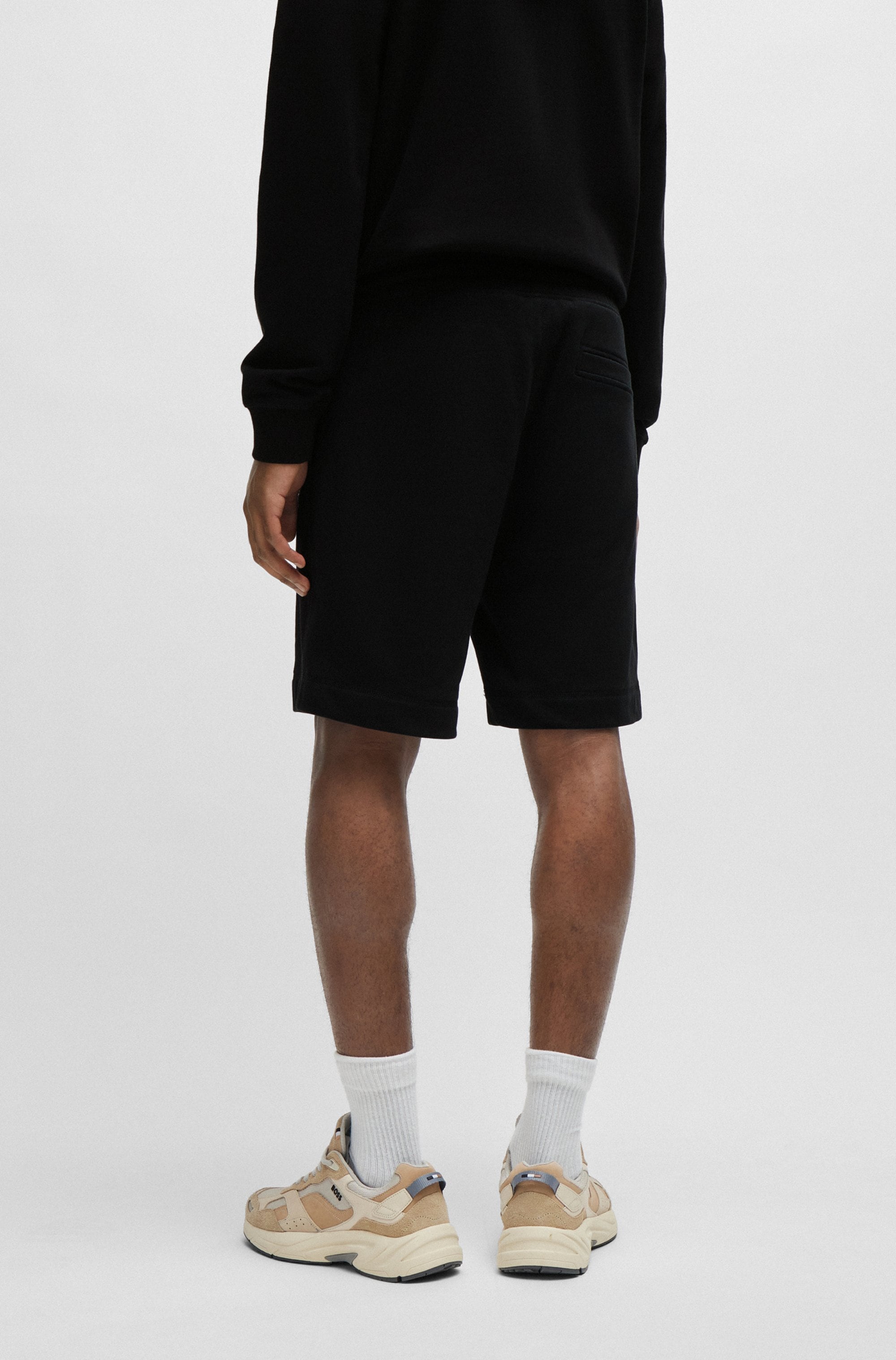 BOSS ORANGE Sweatshorts »Sewalk«, mit BOSS Markenlabel