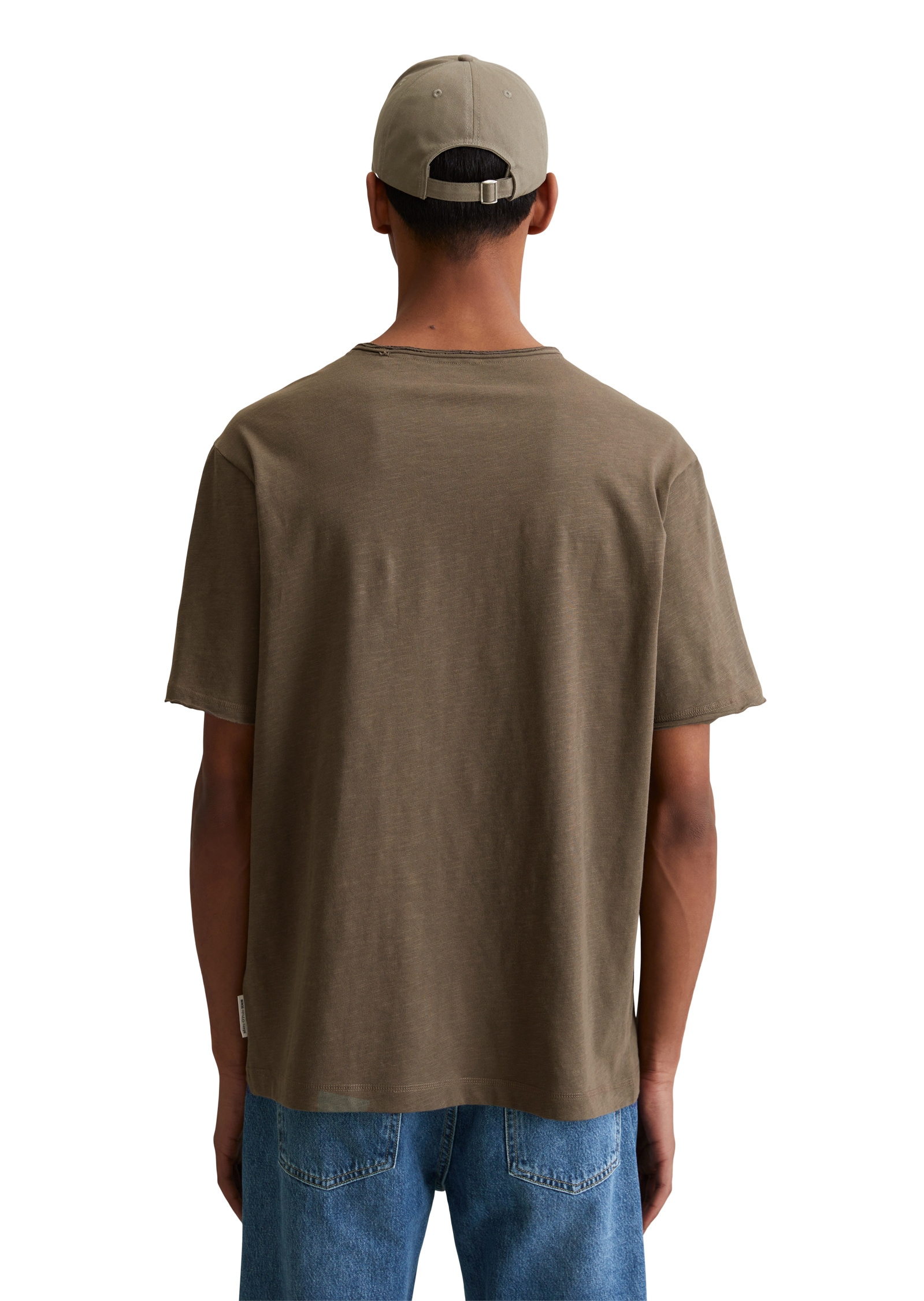 Marc O'Polo DENIM T-Shirt »aus weichem Slub-Jersey«