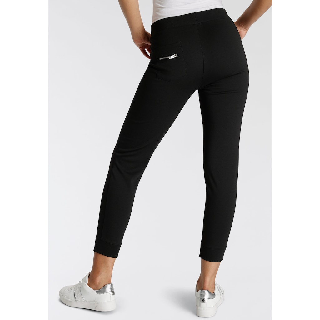 Bruno Banani Jerseyhose, Saum-Bündchen NEUE KOLLEKTION