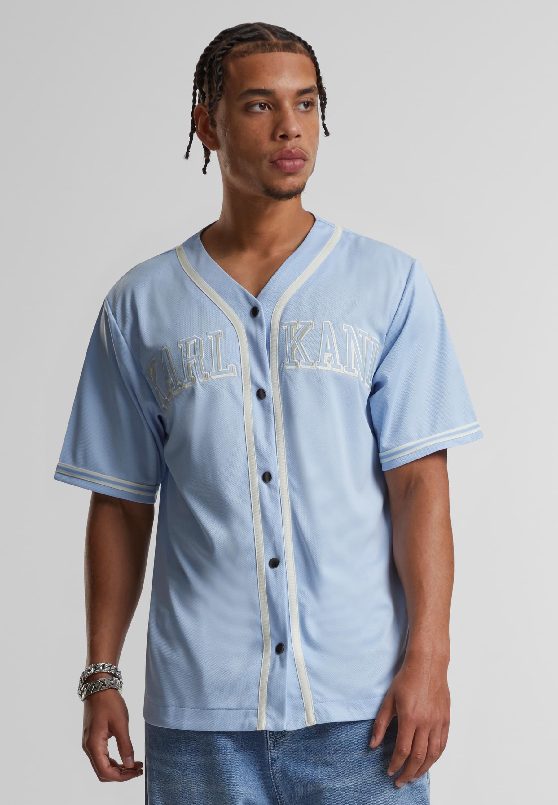 Karl Kani Langarmhemd »Karl Kani College Baseballshirt«, (1 tlg.)