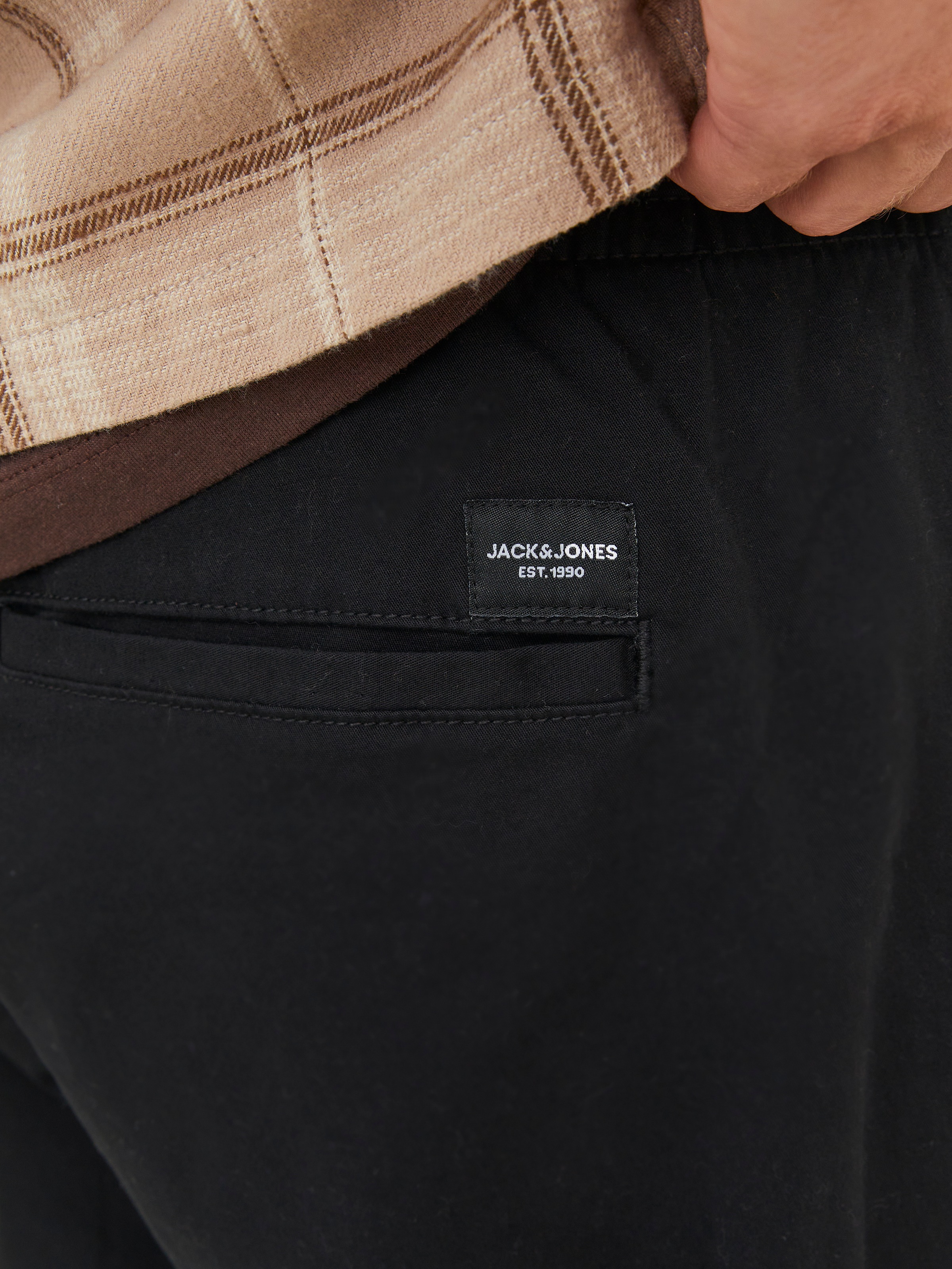 Jack & Jones Herren Cargohose JPSTKANE JJNOAH CUFFED -Relaxed Fit günstig online kaufen