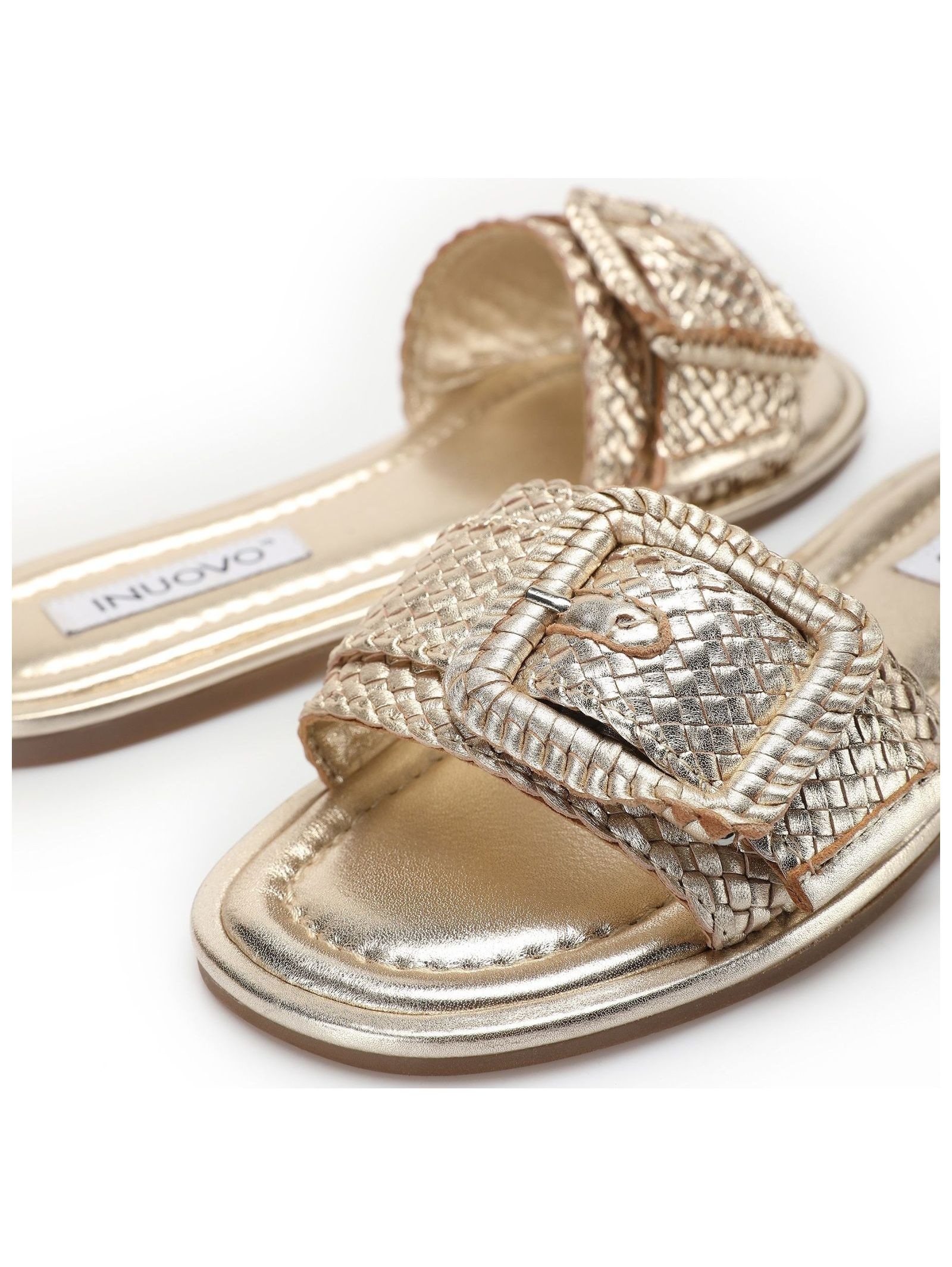 Thumbnail - INUOVO Pantolette "INUOVO Pantoletten Leder"