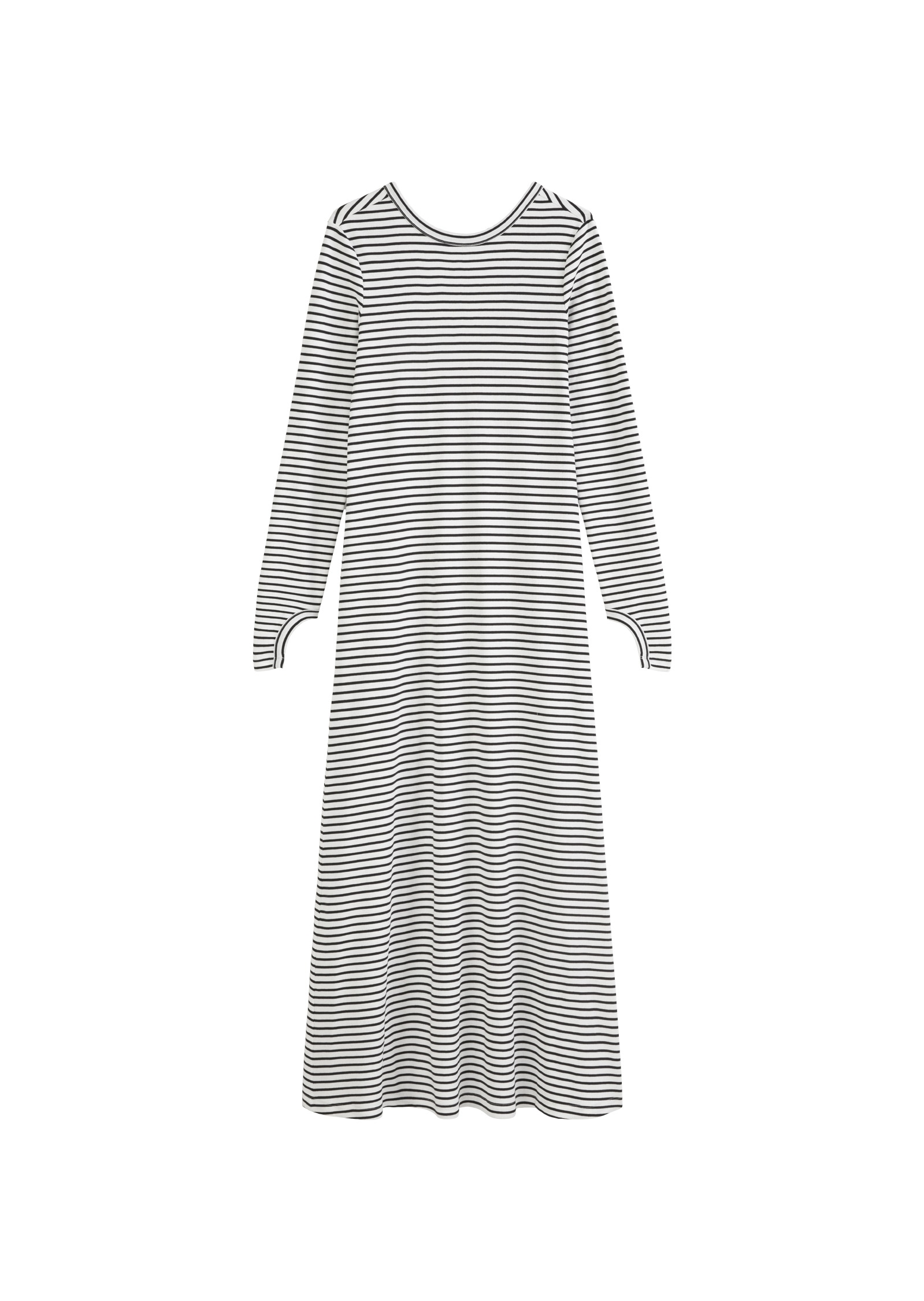 Marc O'Polo DENIM Jerseykleid »aus Rippjersey«