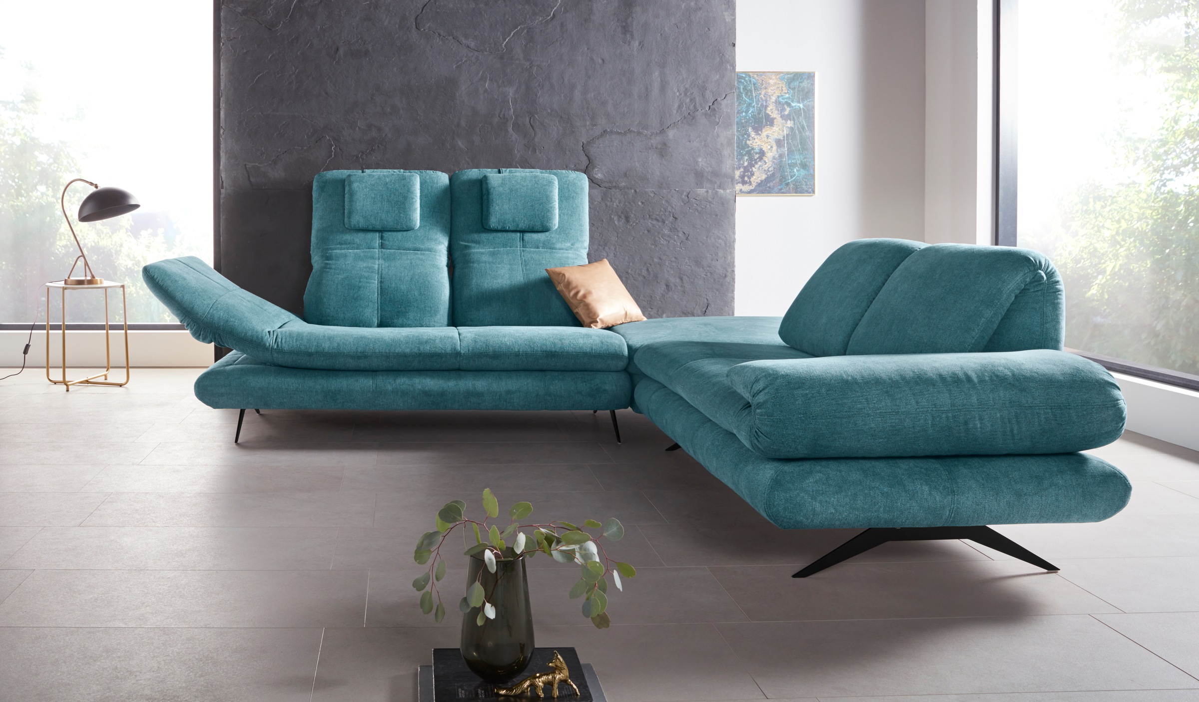 Home affaire Kopfstütze »Milano« passend zur "Milano"-Serie