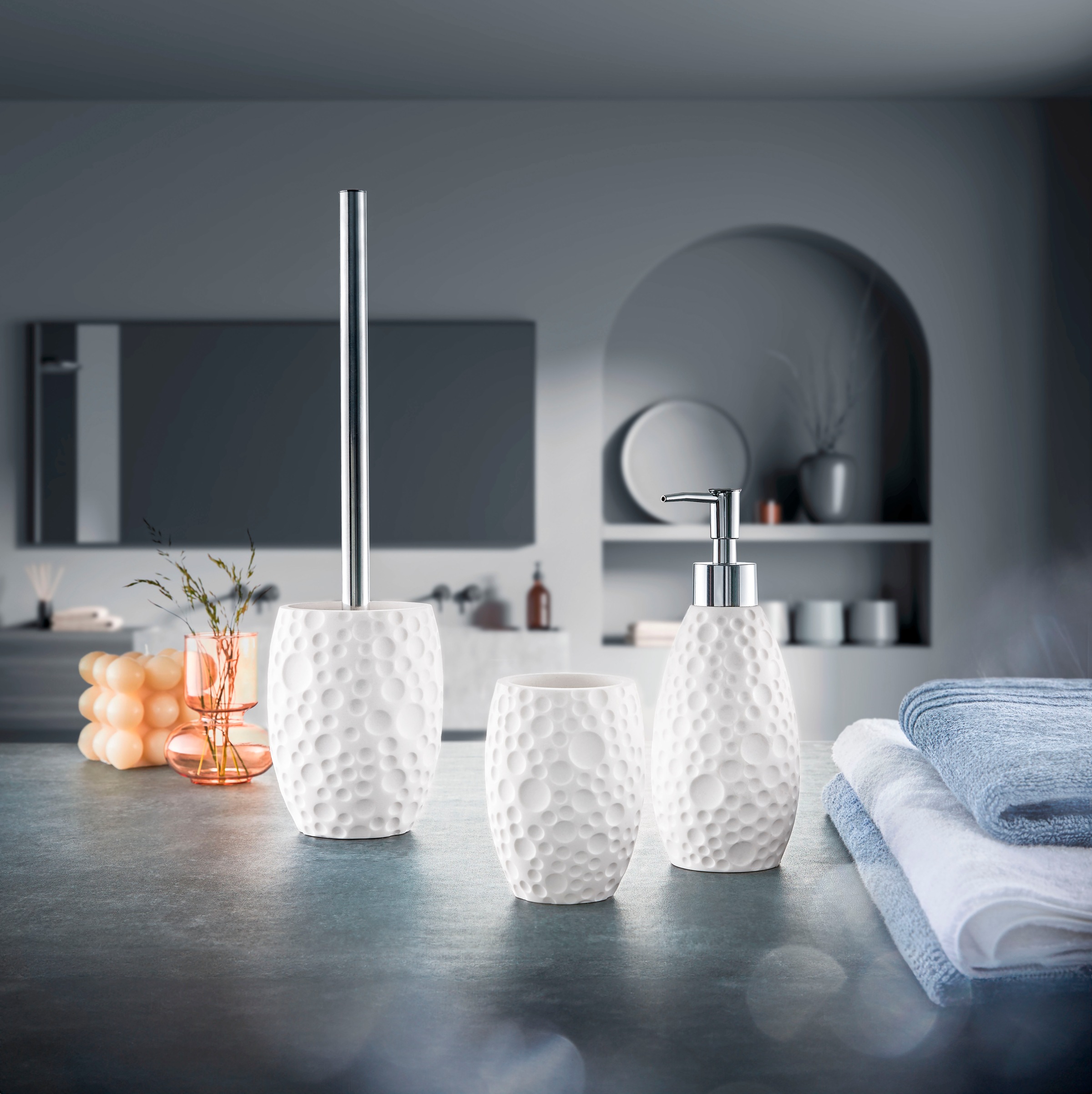 Thumbnail - Kleine Wolke Zahnputzbecher "" Moon""