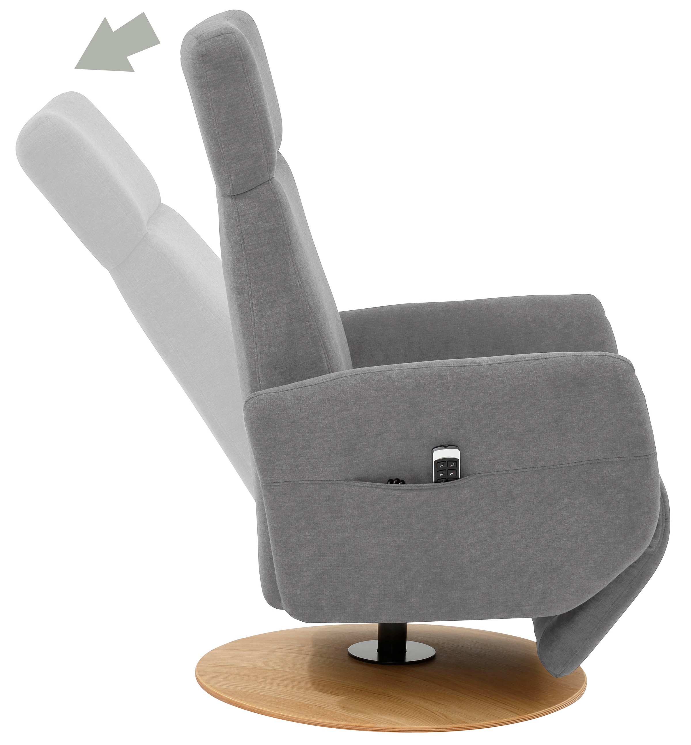 sit&more TV-Sessel »Kobra«, wahlweise mit 2 Motoren, 2 Motoren und Akku oder mit 2 Motoren