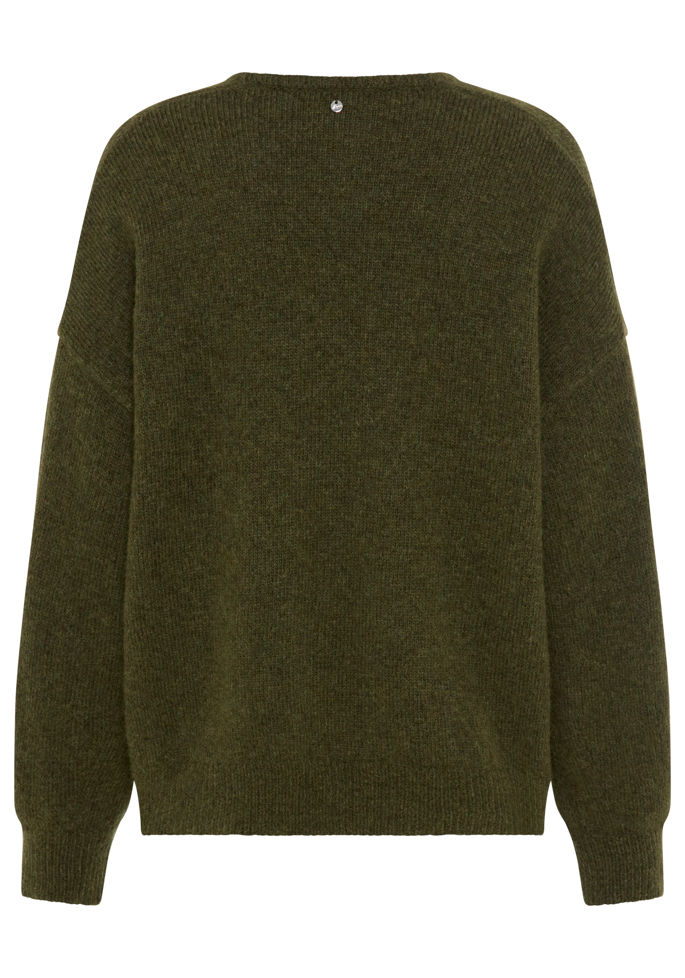 BOSS ORANGE Strickpullover "Fondyssa Premium Damenmode" im Relaxed Fit, V-A günstig online kaufen