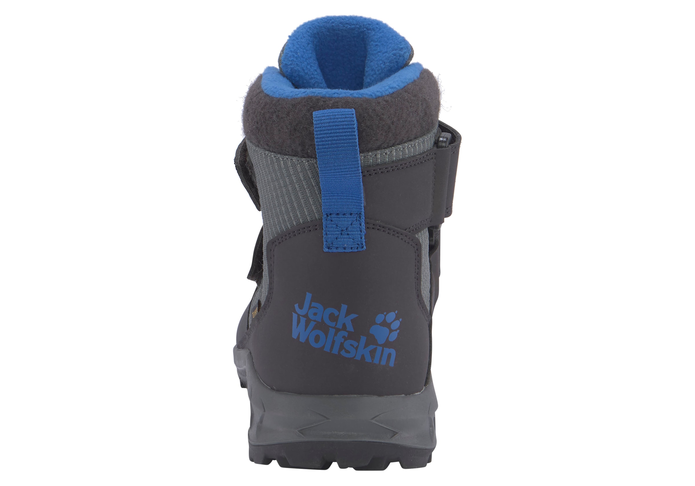 Jack Wolfskin Outdoorwinterstiefel »POLAR FOXX TEXAPORE K«, wasserdicht und wärmend mit Klettverschluss