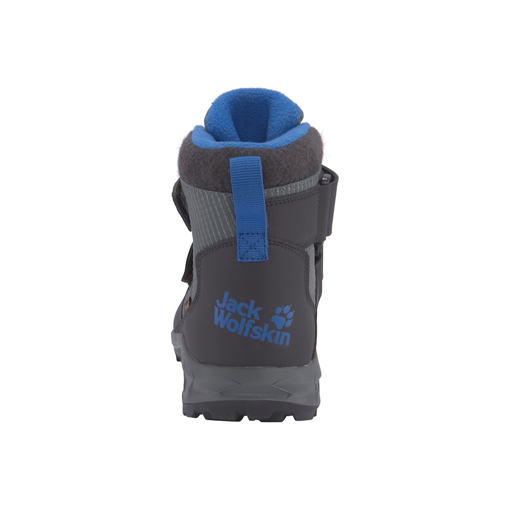 Jack Wolfskin Outdoorwinterstiefel »POLAR FOXX TEXAPORE K«, wasserdicht und wärmend mit Klettverschluss