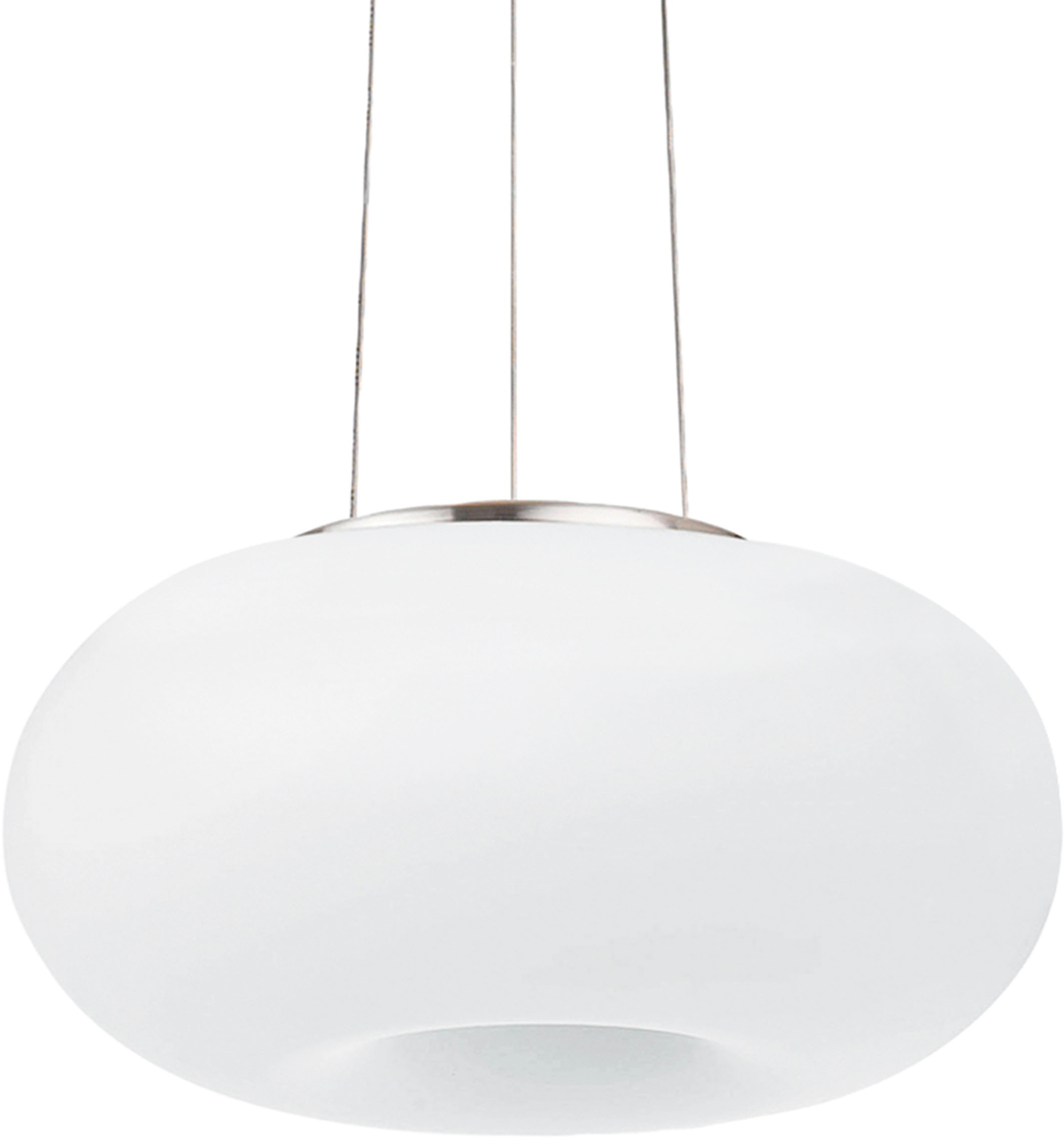 EGLO Pendelleuchte OPTICA-C, LED-Board, Warmweiß-Tageslichtweiß-Neutralweiß-Kaltweiß, Hängeleuchte, EGLO CONNECT, Steuerung über APP + Fernbedienung, BLE, CCT, RGB, dimmbar, Farbwechsel