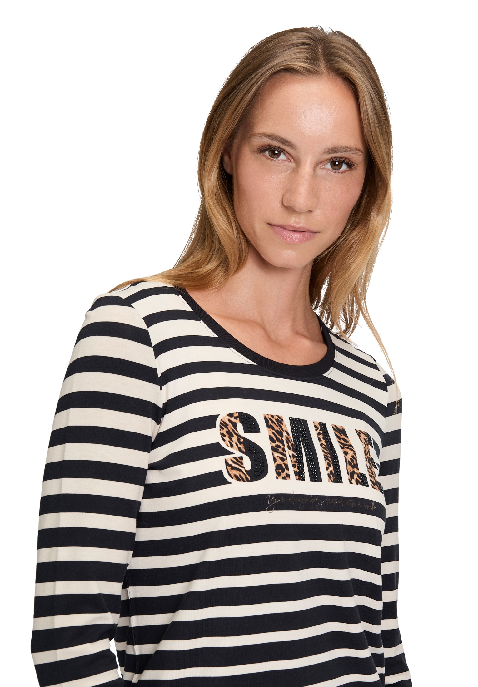 Betty Barclay Kurzarmshirt »Betty Barclay Damen Basic Shirt mit Print«, (1 tlg.)