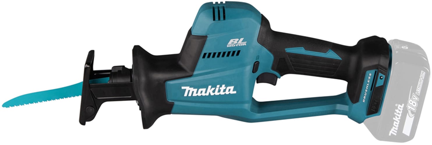 Makita Akku-Reciprosäge »DJR189Z«, LXT 18V • 0-3.100 min-1, ohne Akku und Ladegerät