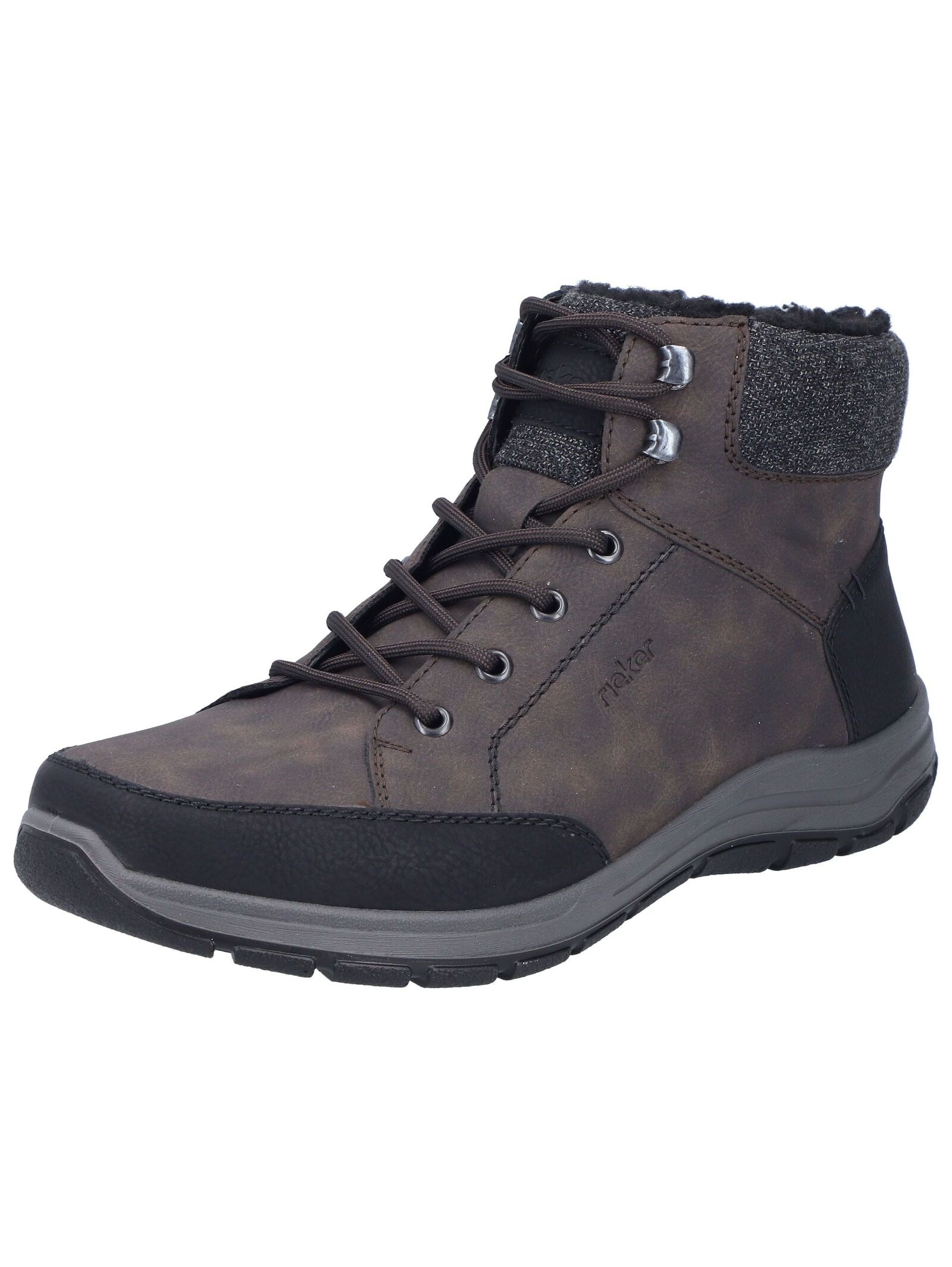 Rieker Winterboots, Schnürboots, Outdoorschuh mit praktischem Innenreißvers günstig online kaufen