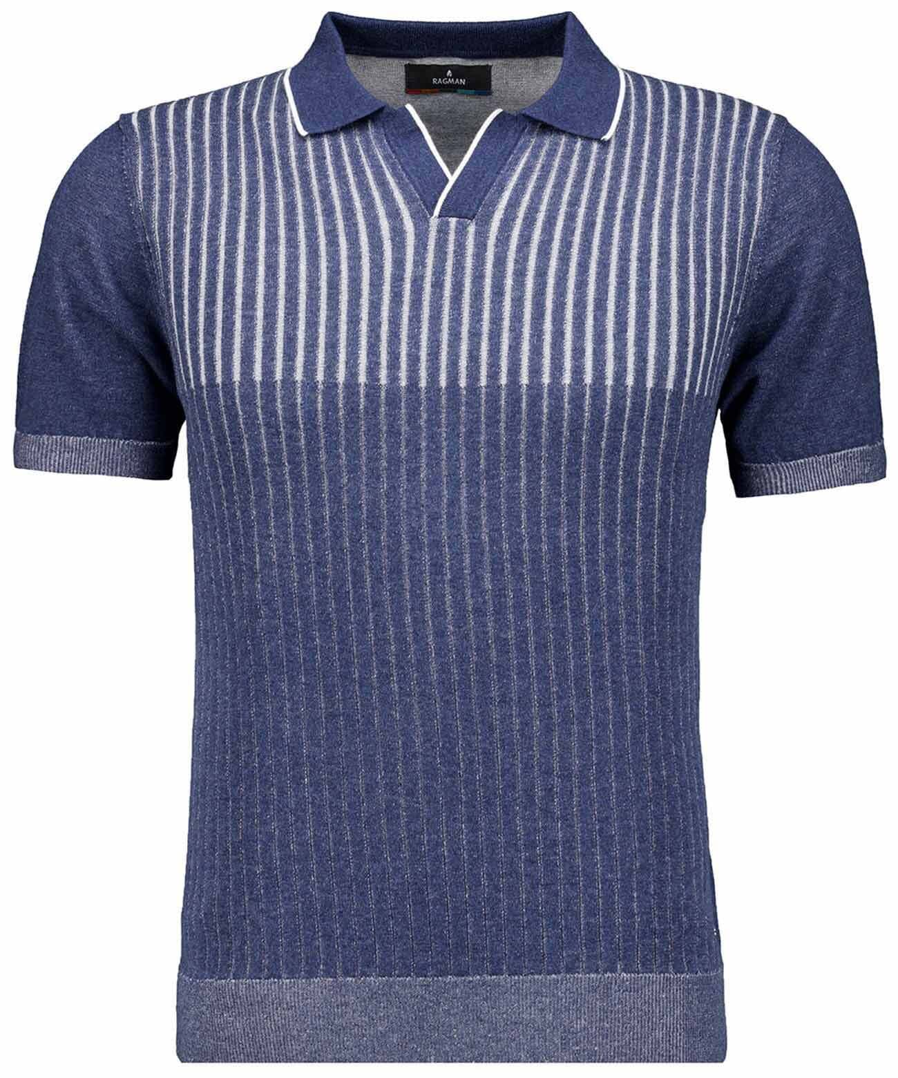 RAGMAN Rundhalspullover günstig online kaufen
