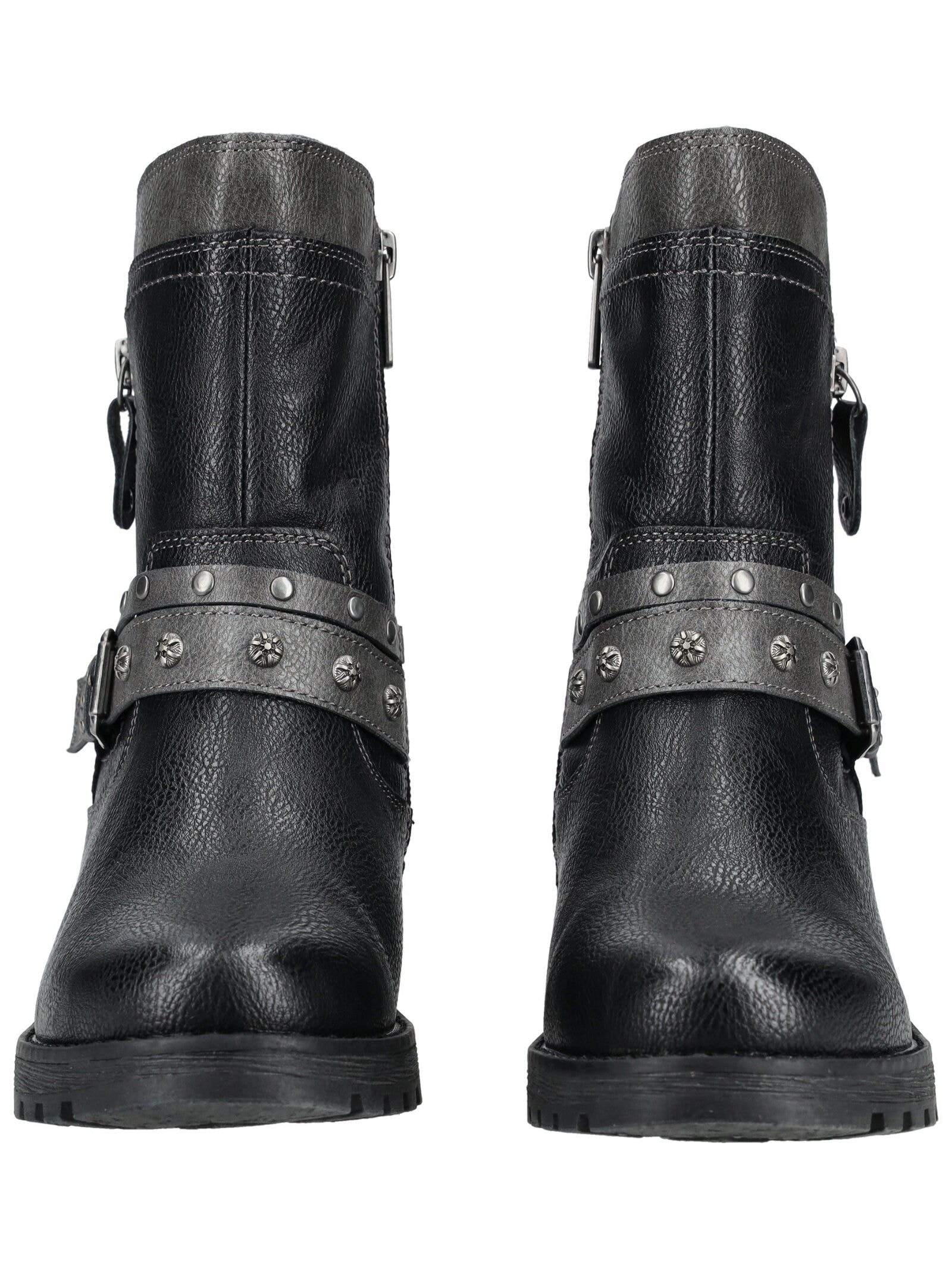 Mustang Shoes Bikerboots »Mustang Shoes Stiefelette Lederimitat«