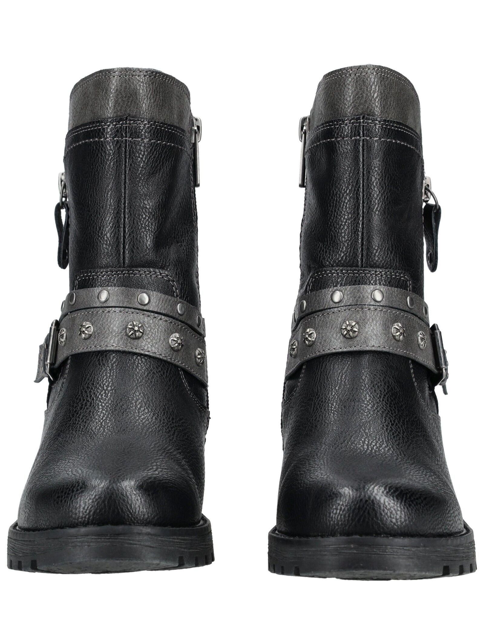 Thumbnail - Mustang Shoes Bikerboots "Mustang Shoes Stiefelette Lederimitat"