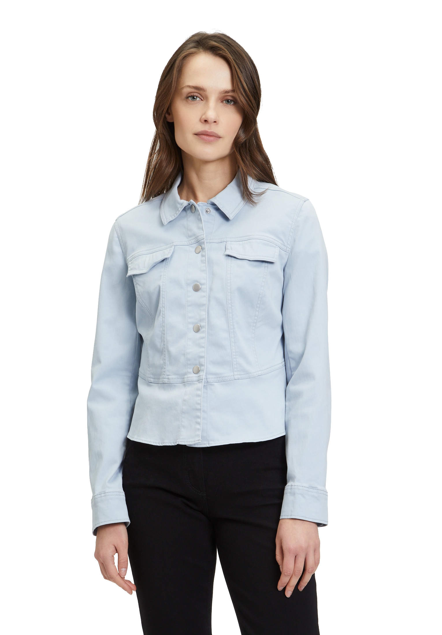 Betty Barclay Jackenblazer »Betty Barclay Blazer-Jacke langarm«, Schößchen