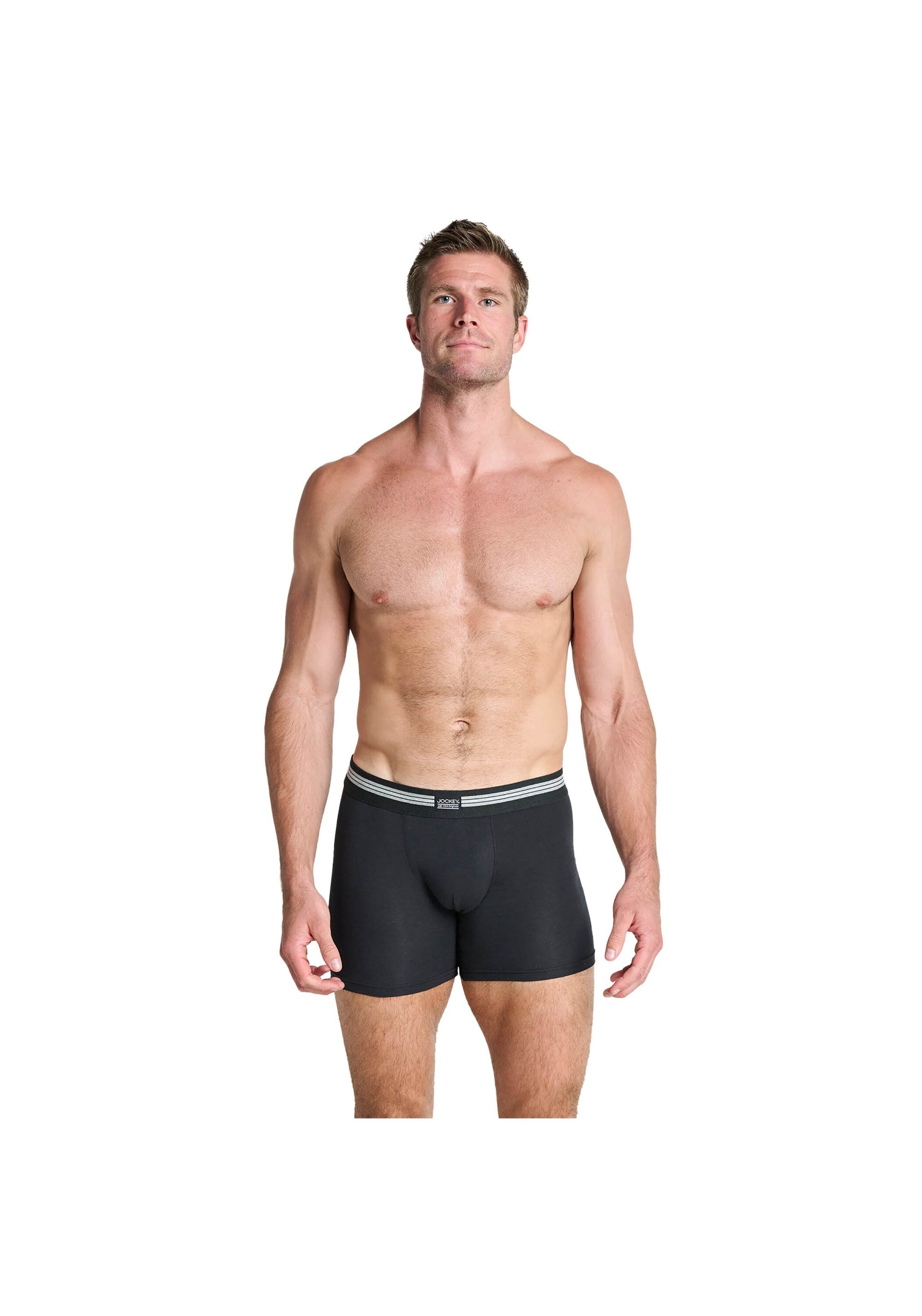 Jockey Boxershorts »Boxershort Cotton Stretch Boxer Trunk 6P 6er Pack«