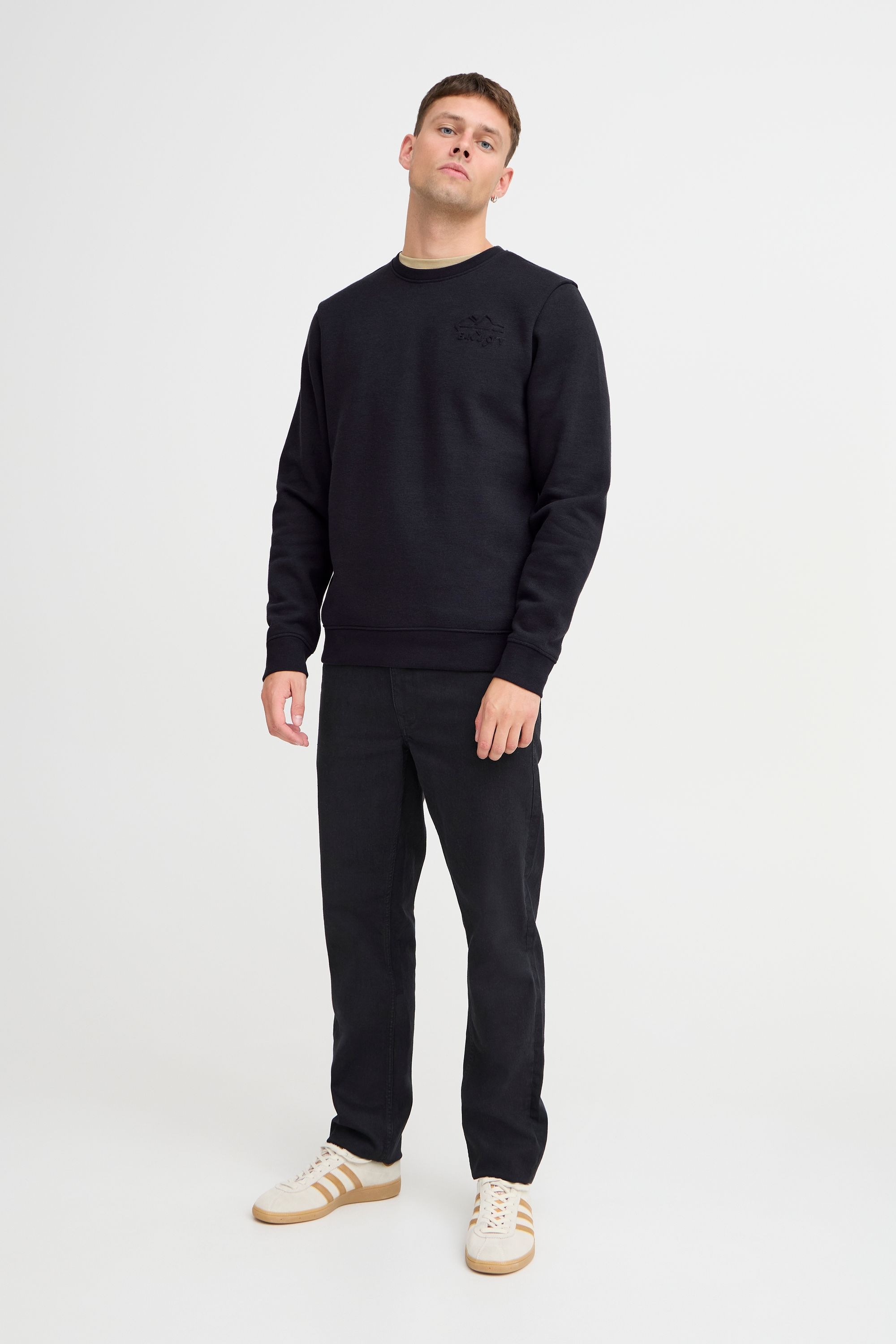 Thumbnail - Blend Rundhalspullover "BHSweatshirt" Klassischer Sweatpullover mit Rundhalsausschnitt