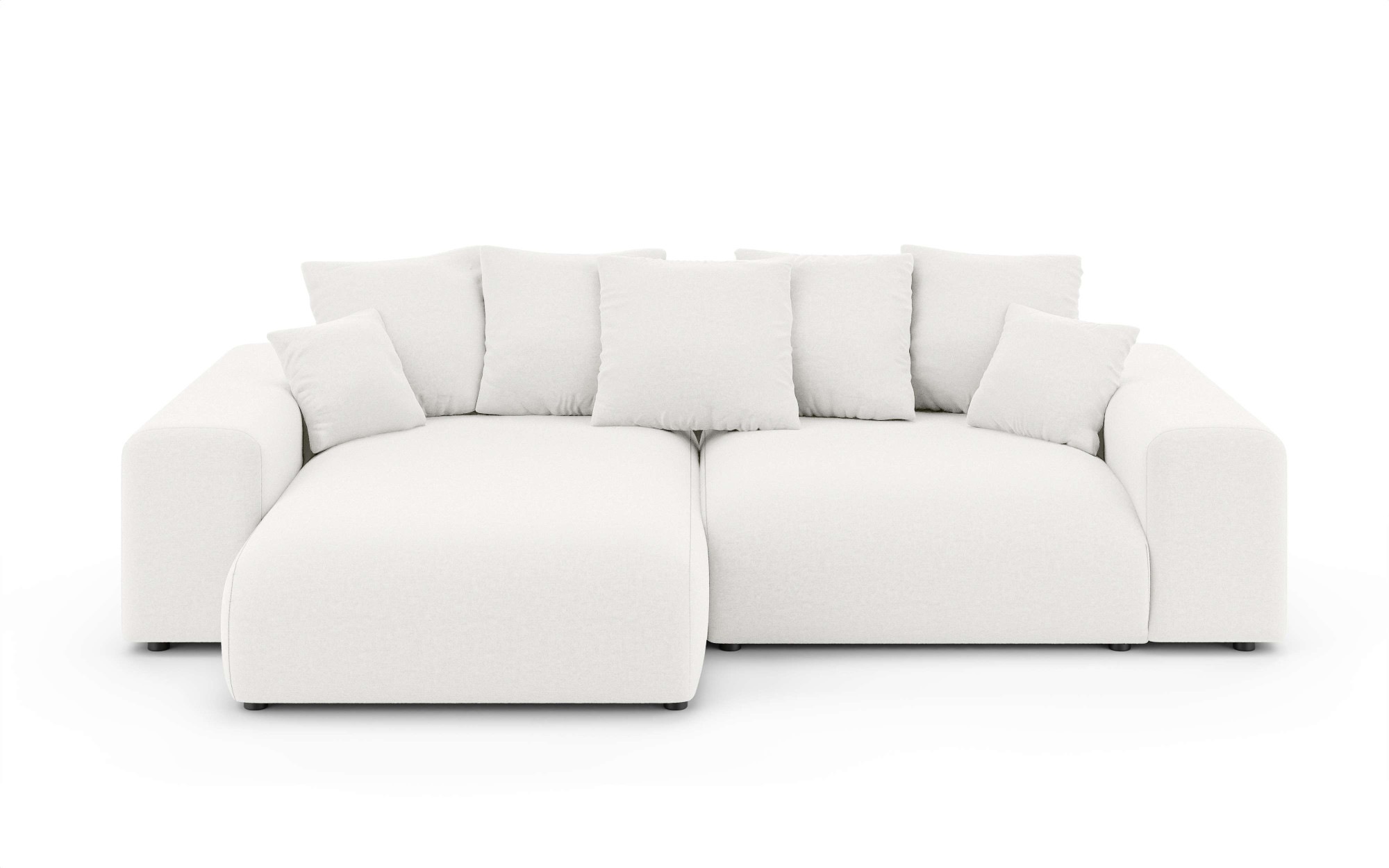 Home affaire Ecksofa "LAKESIDE mit Bettfunktion und Bettkasten, B/T/H 257/1 günstig online kaufen