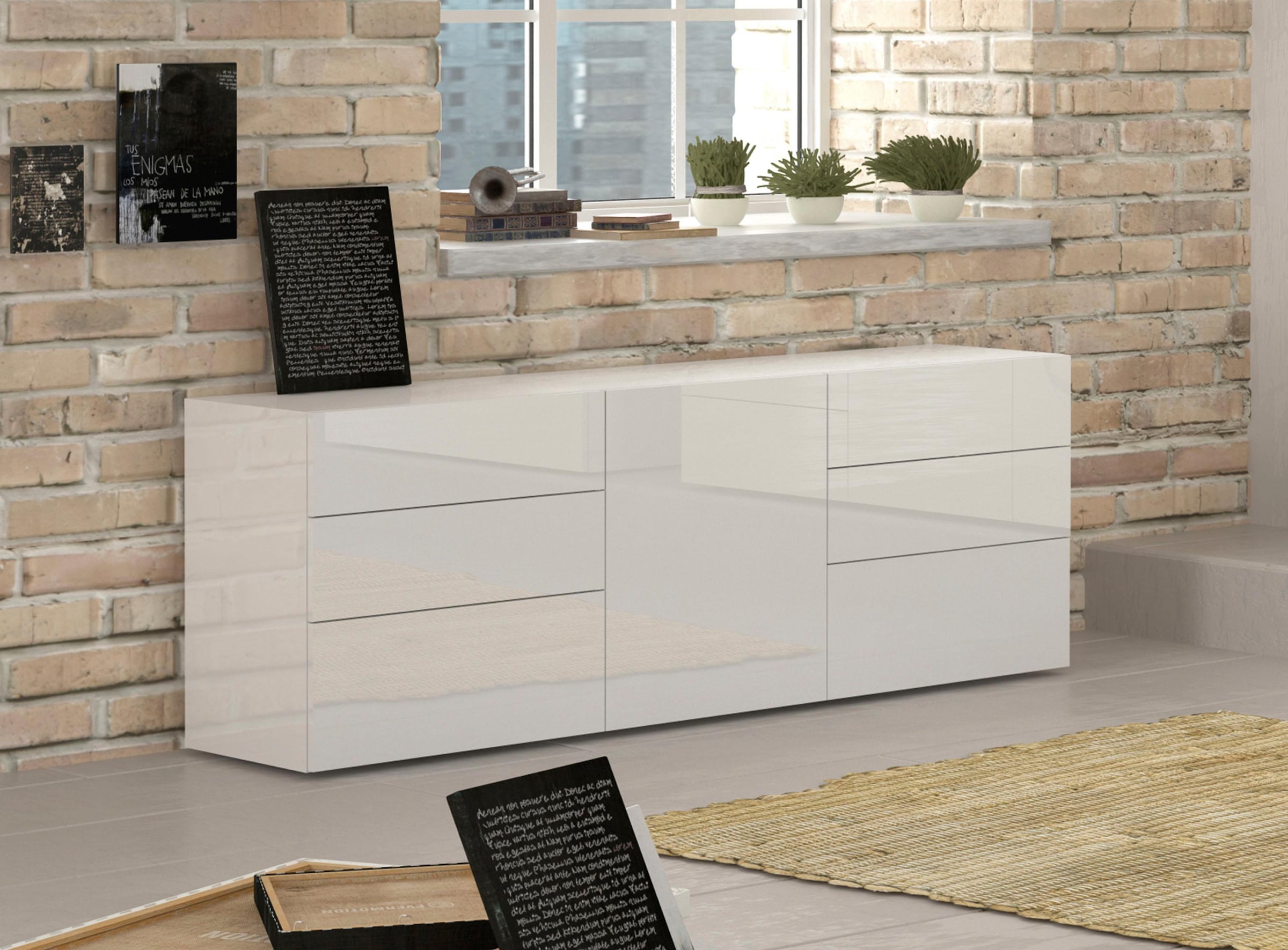 INOSIGN Sideboard "Metis", Breite 170 cm günstig online kaufen