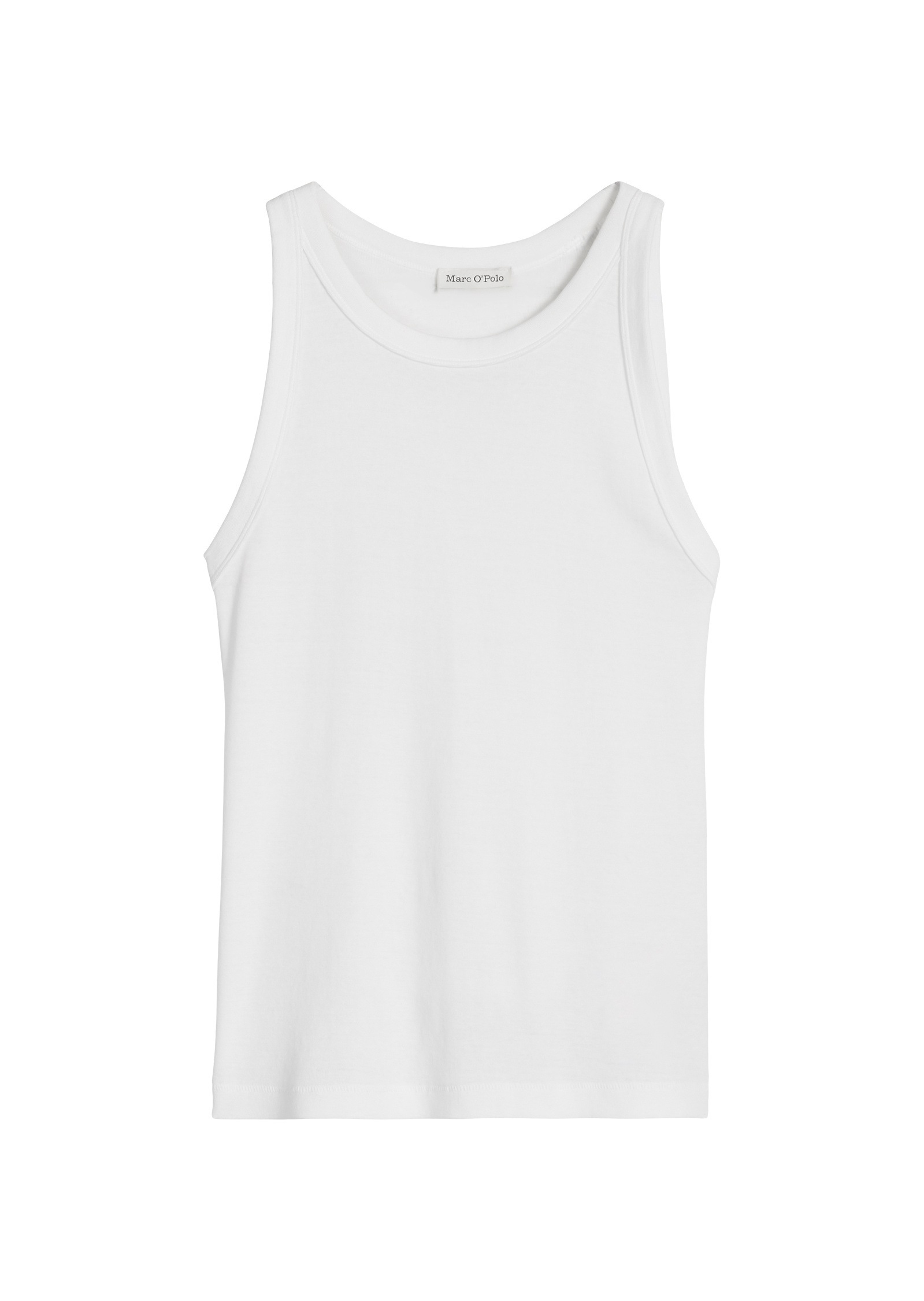 Marc O'Polo T-Shirt »aus Rippjersey«