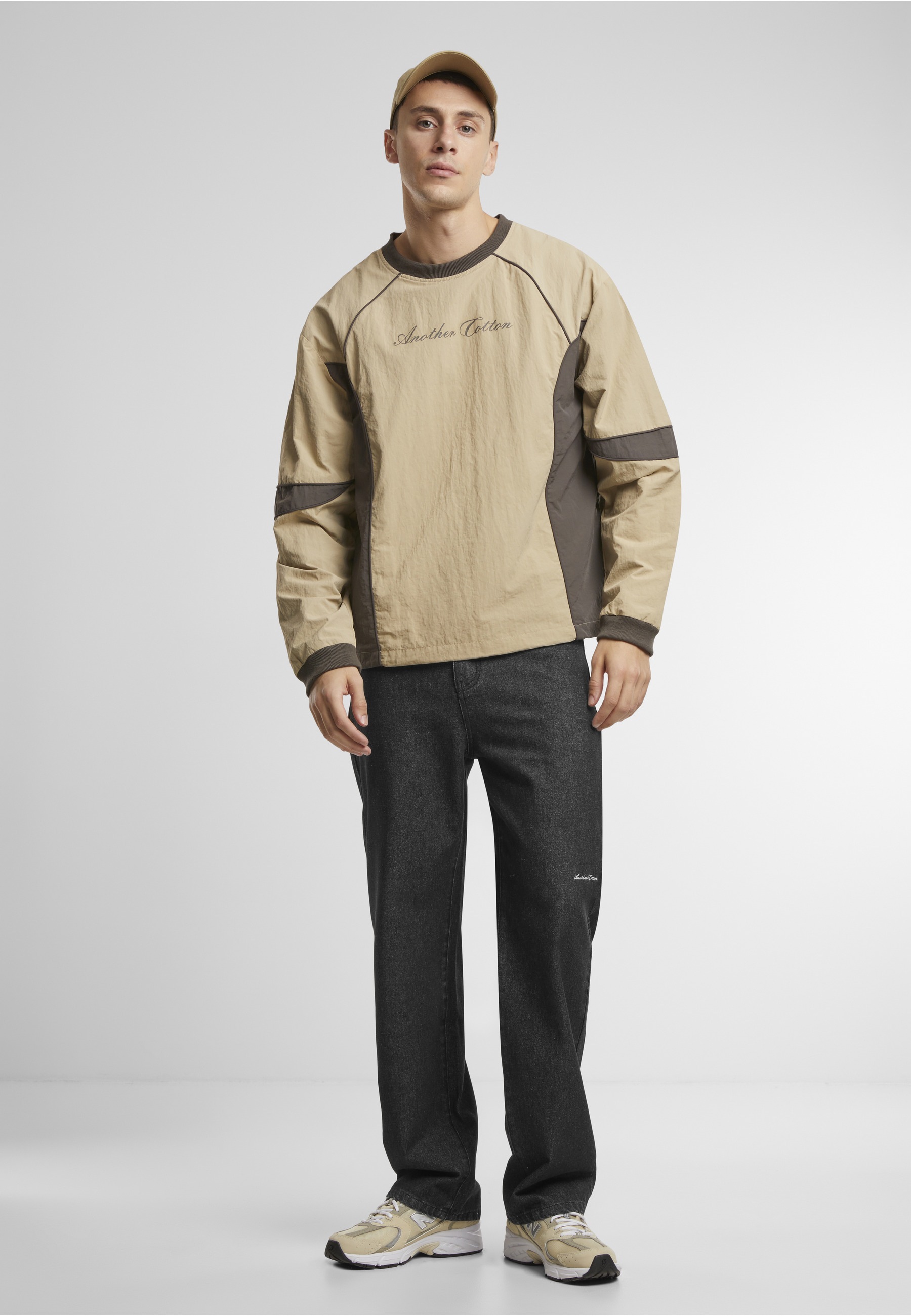 Another Cotton Lab Windbreaker »Another Cotton Lab« 1 Stk. tlg. ohne Kapuze