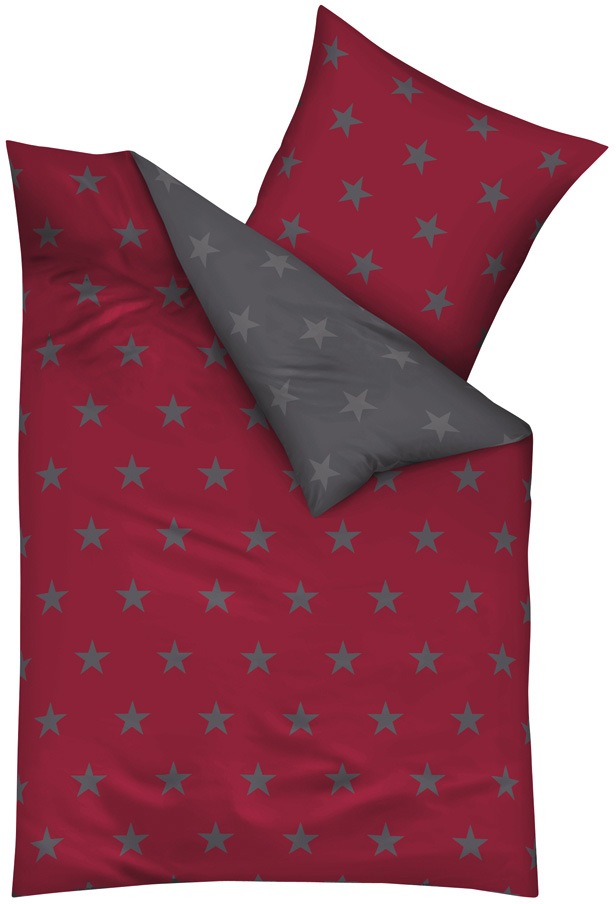 Kaeppel Wendebettwäsche "Stars" 2 Stk. tlg. mit Sternen günstig online kaufen