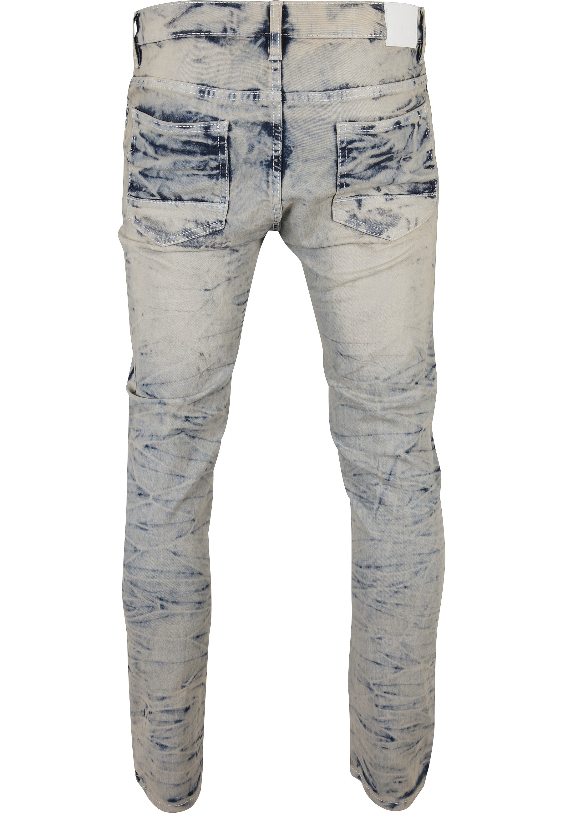 Southpole Bequeme Jeans "Southpole Herren Stretch Signature Denim" 1 Stk. günstig online kaufen