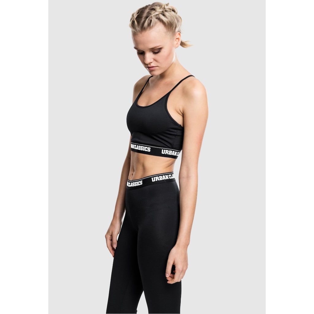 URBAN CLASSICS Sport-BH »Urban Classics Damen Ladies Sports Bra«