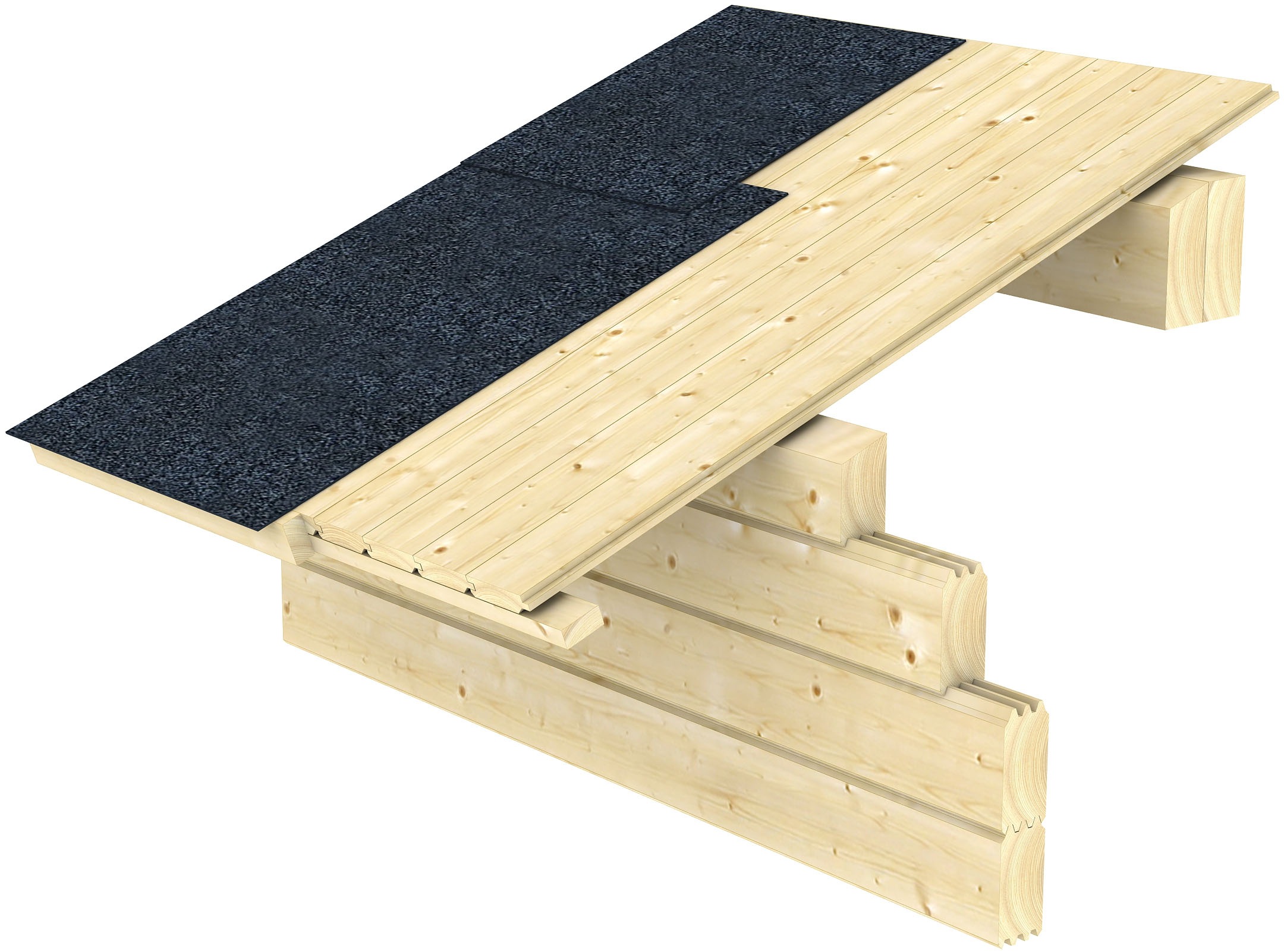 Skanholz Gartenhaus »Toronto 2«