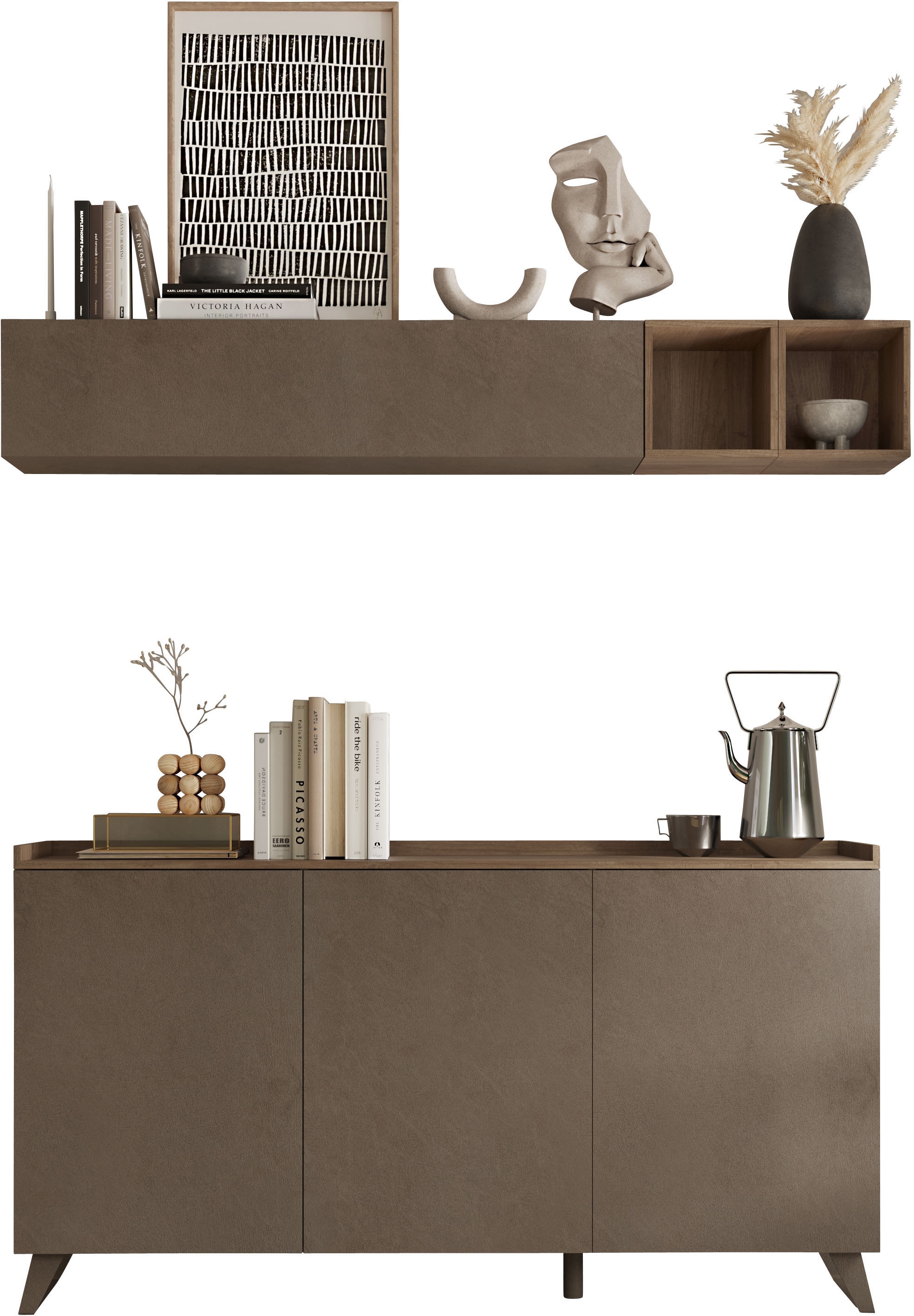 INOSIGN Wohnzimmer-Set »Tray«, 4-teilig