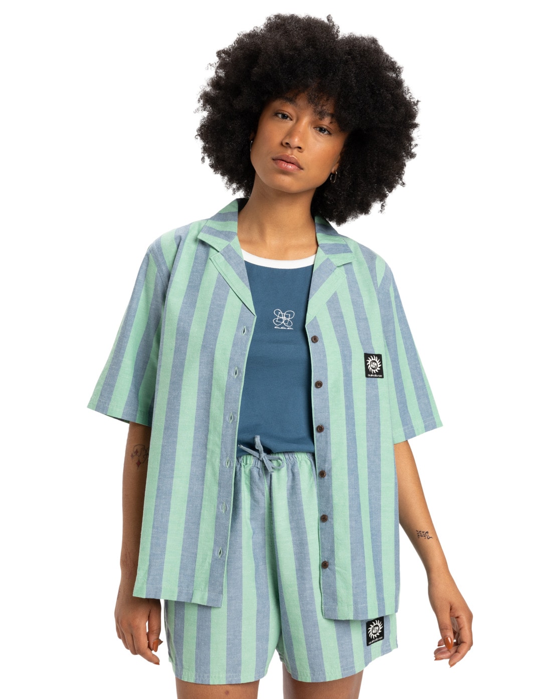 Quiksilver Kurzarmshirt "Dad" günstig online kaufen