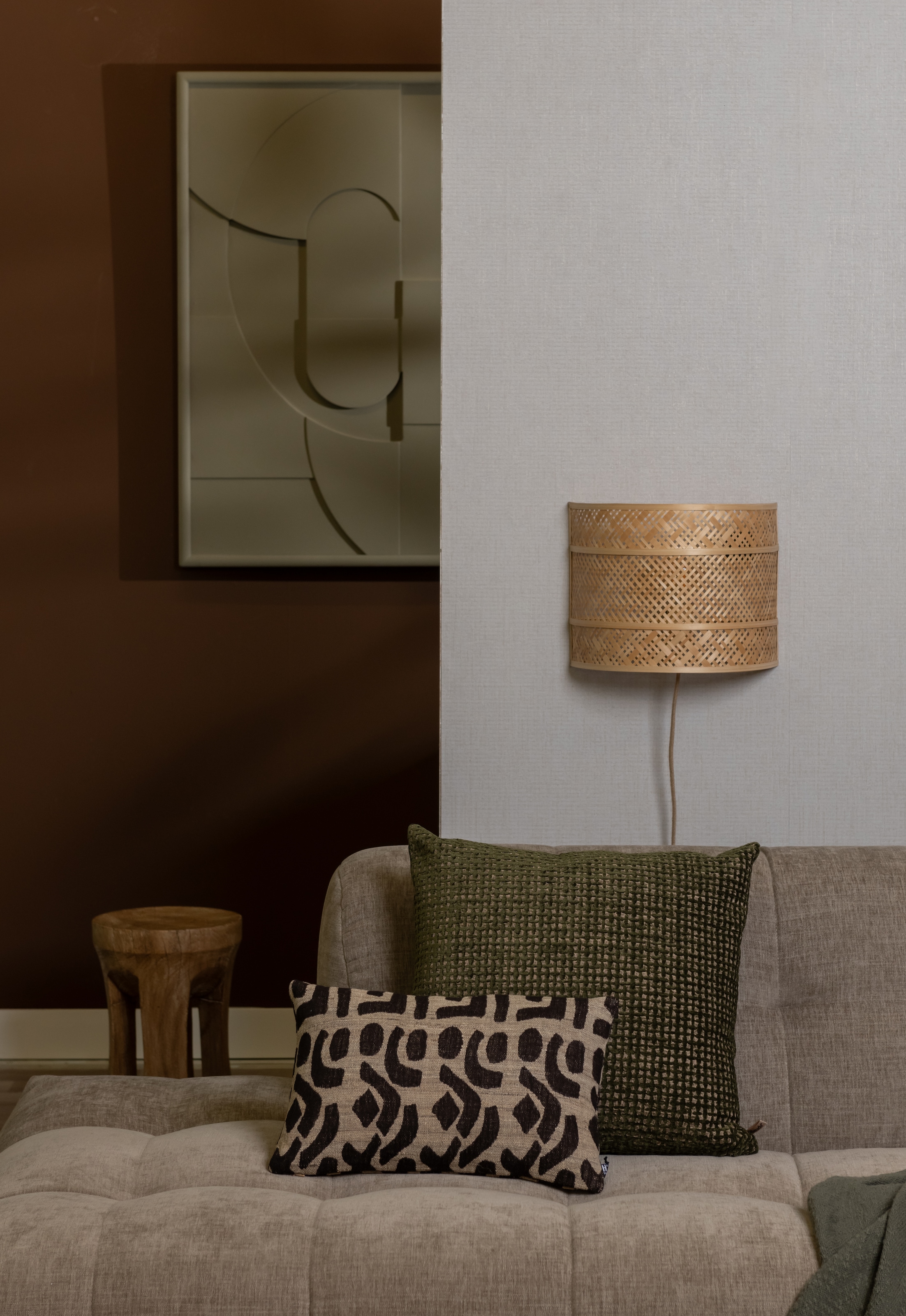 GOOD&MOJO Wandleuchte »LANKAWI«, 1 flammig, Leuchtmittel E27 | LED wechselbar
