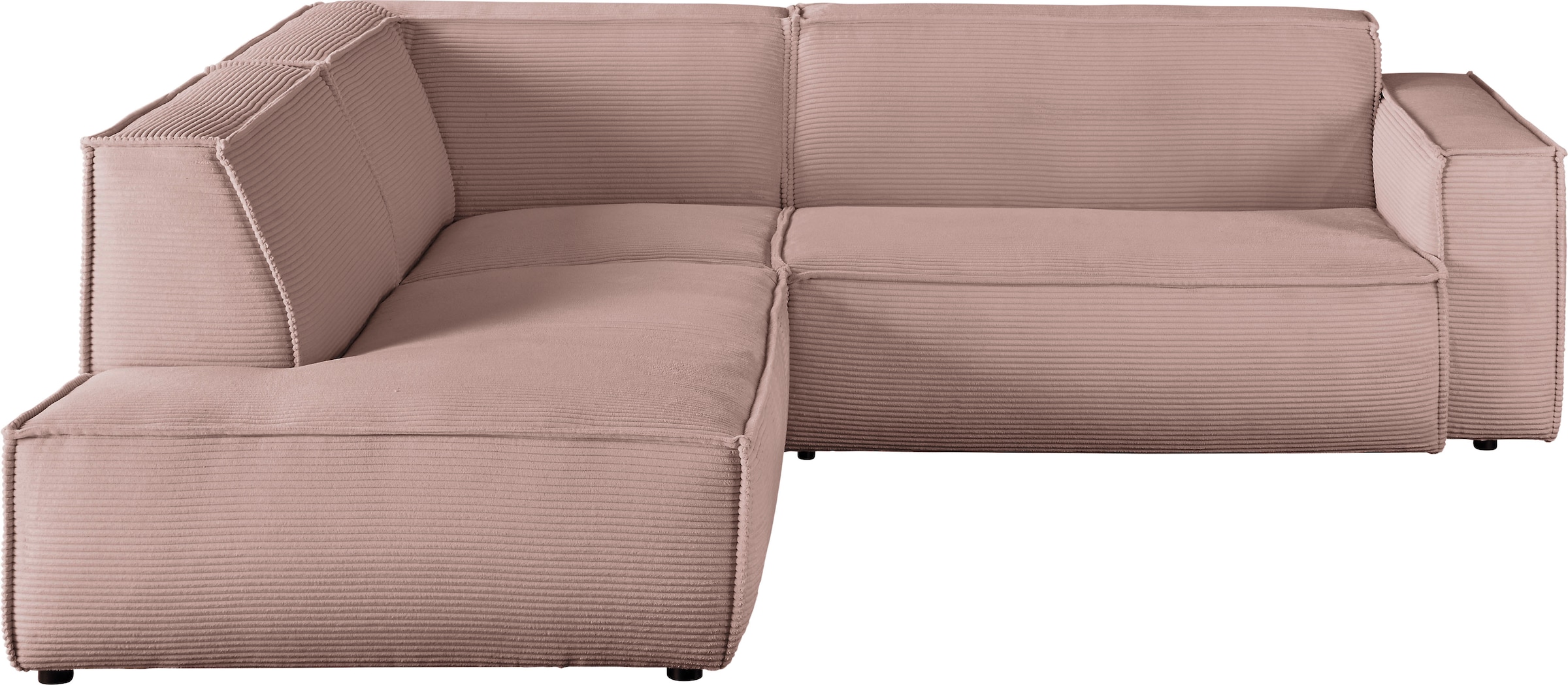 3C Candy Ecksofa "Matteo in elegant, kubischer Formensprache, bequem, L-For günstig online kaufen