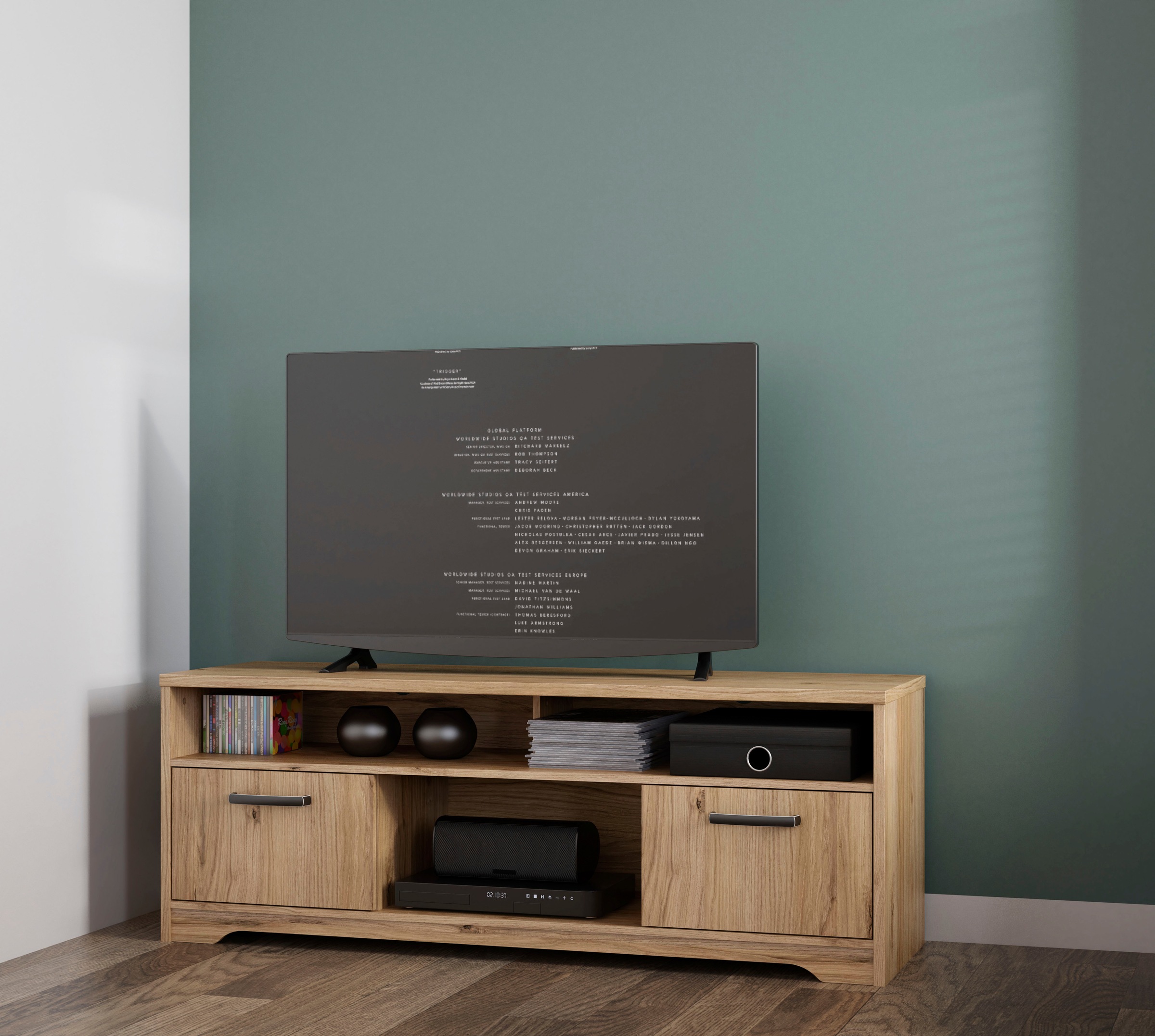 FORTE Lowboard "Joadakis, TV-Board, TV-Schrank, TV-Bank" günstig online kaufen