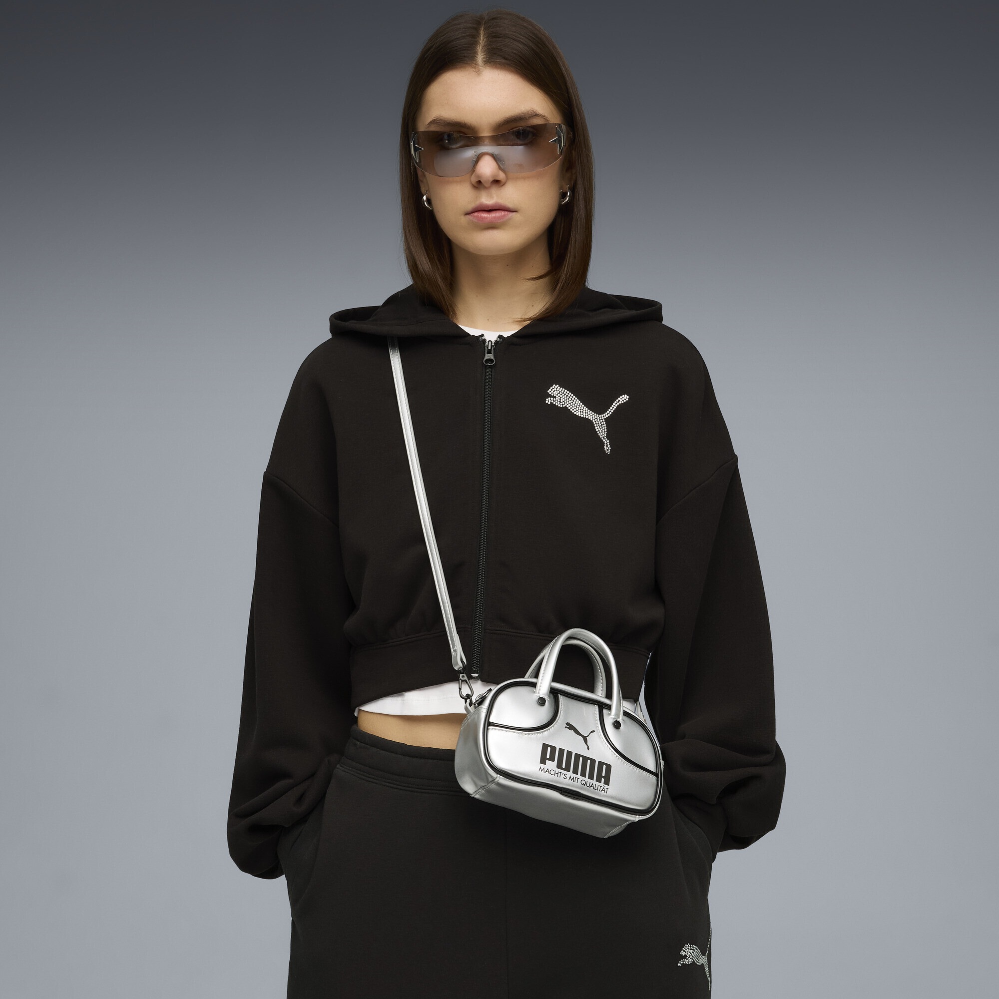 PUMA Tragetasche »1976 Metallic Micro 2,5 l Grip-Bag Erwachsene«