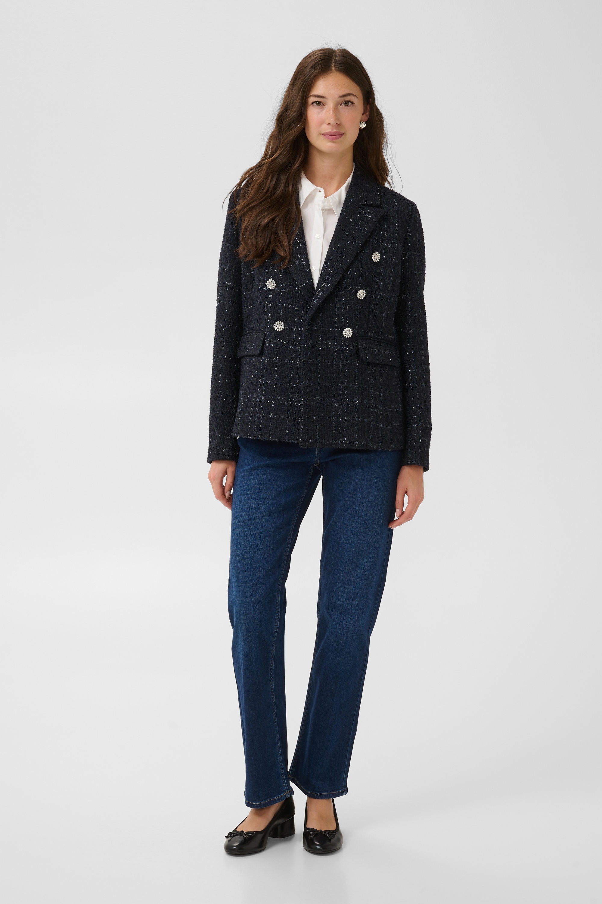 Culture Blusenblazer »Damen Blazer CUANNEDORTE«