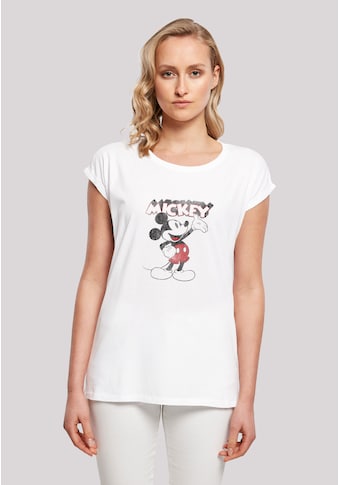 T-Shirt »Disney Mickey Mouse Presents Classic Micky Maus«