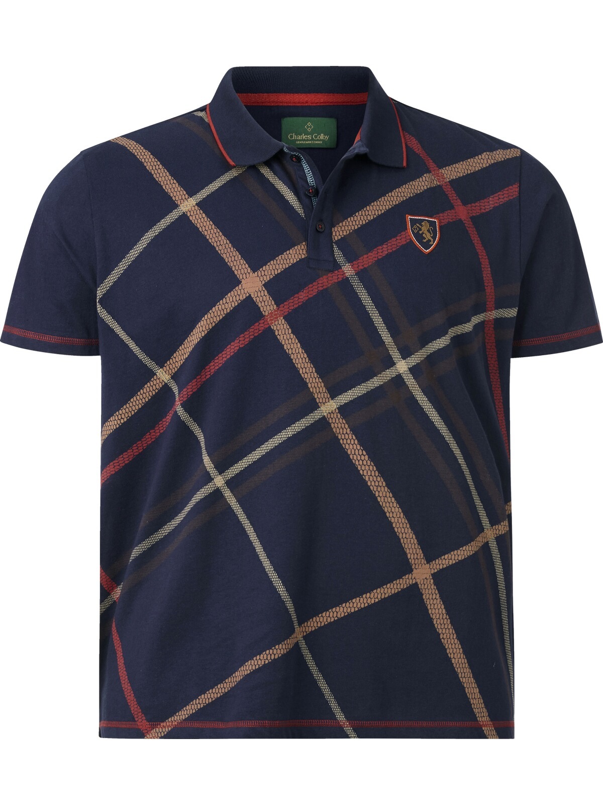 Charles Colby Poloshirt "Poloshirt EARL PETER" günstig online kaufen