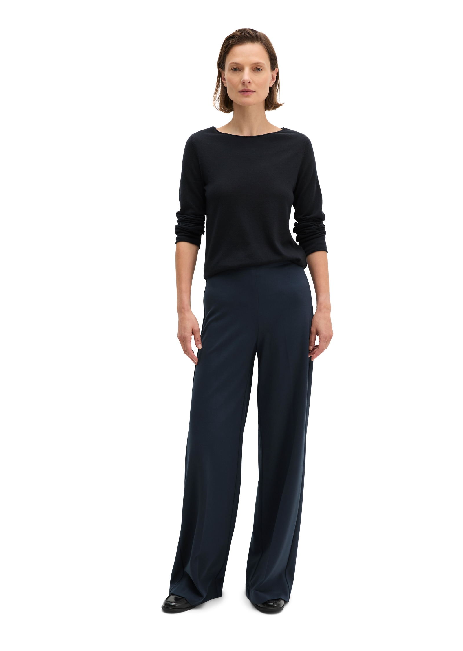 Marc O'Polo Strickpullover »slim aus weicher Merinowolle« kein Kratzen