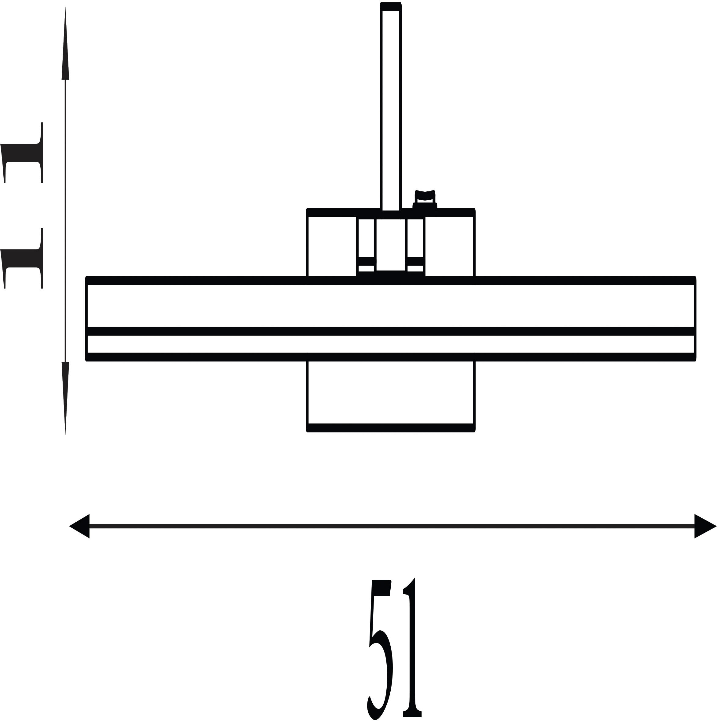 Searchlight LED Bilderleuchte »Bilbao-Bilderleuchte« LED-Modul 1 Stk.