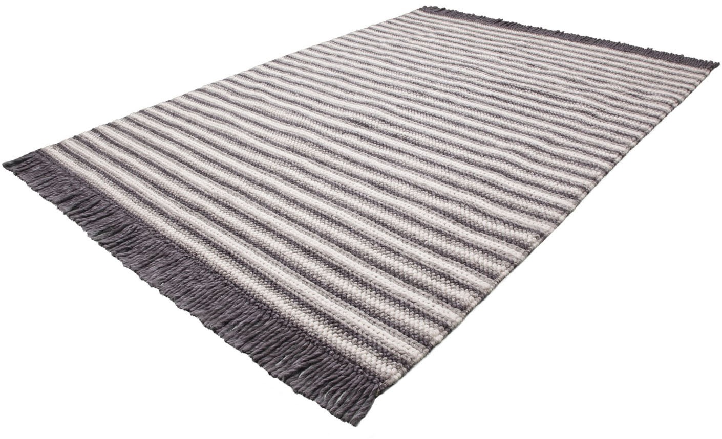 Kayoom Teppich »Natura 310«, rechteckig, 20 mm Höhe, Besonders hochwertige, handgearbeitete Qualität