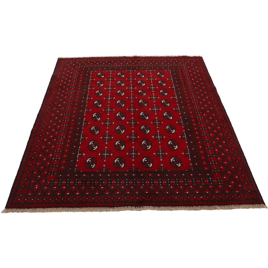 Woven Arts Orientteppich »Afghan Akhche Bokhara«, rechteckig