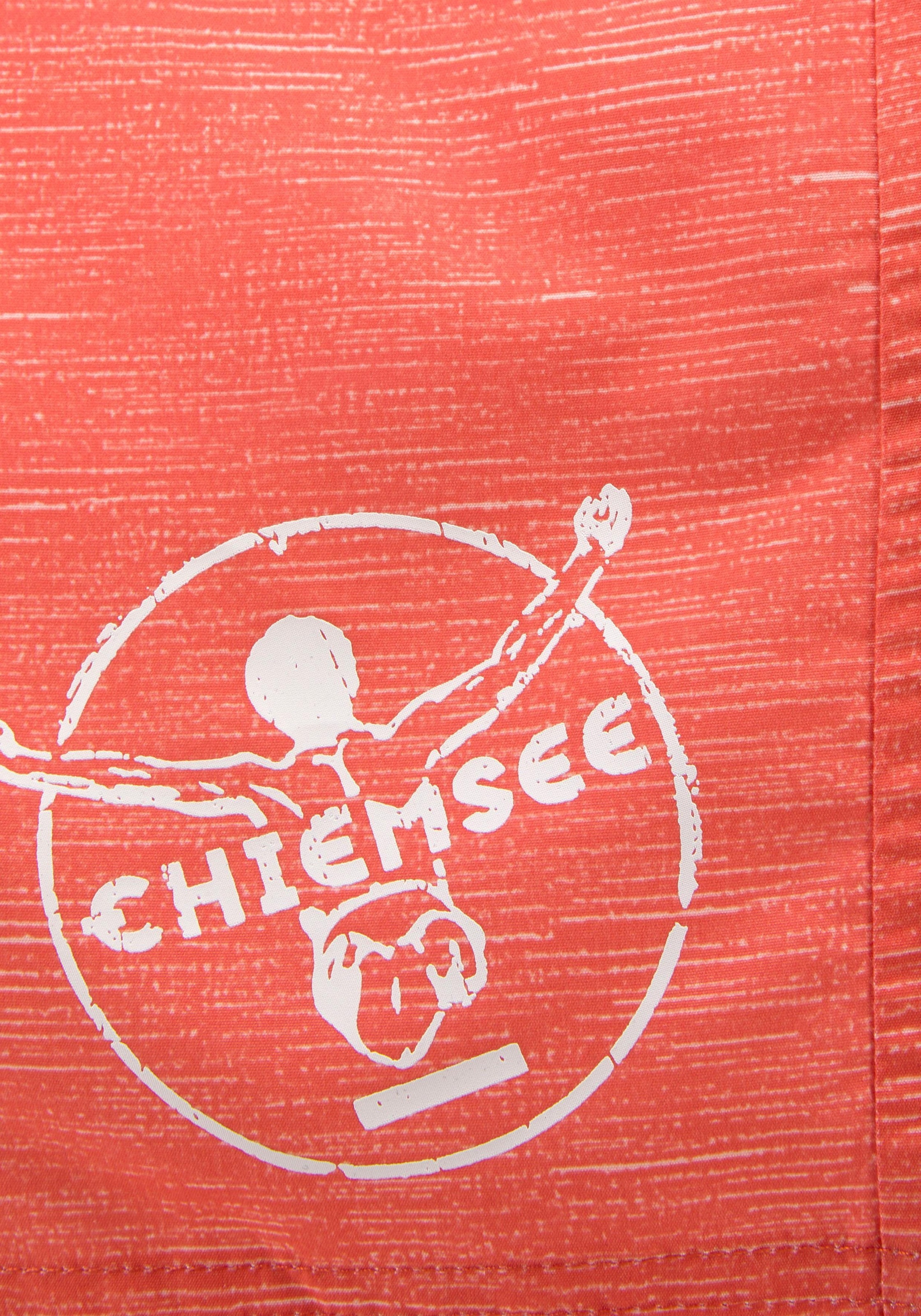 Chiemsee Badeshorts »Melange Kids«, Logoprint BAUR | mit