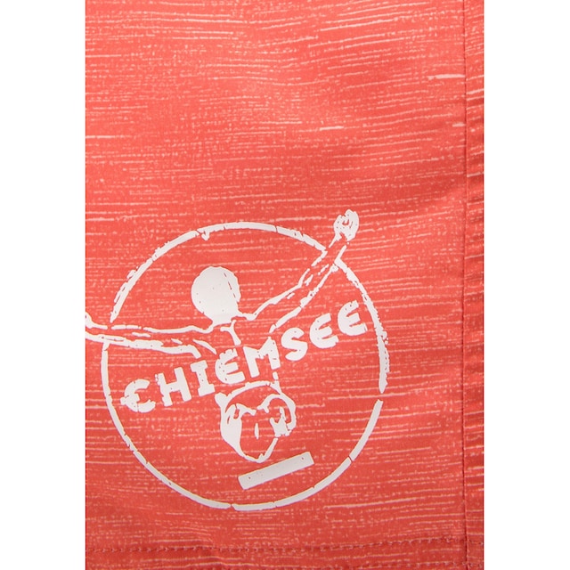 Chiemsee Badeshorts »Melange Kids«, mit Logoprint | BAUR