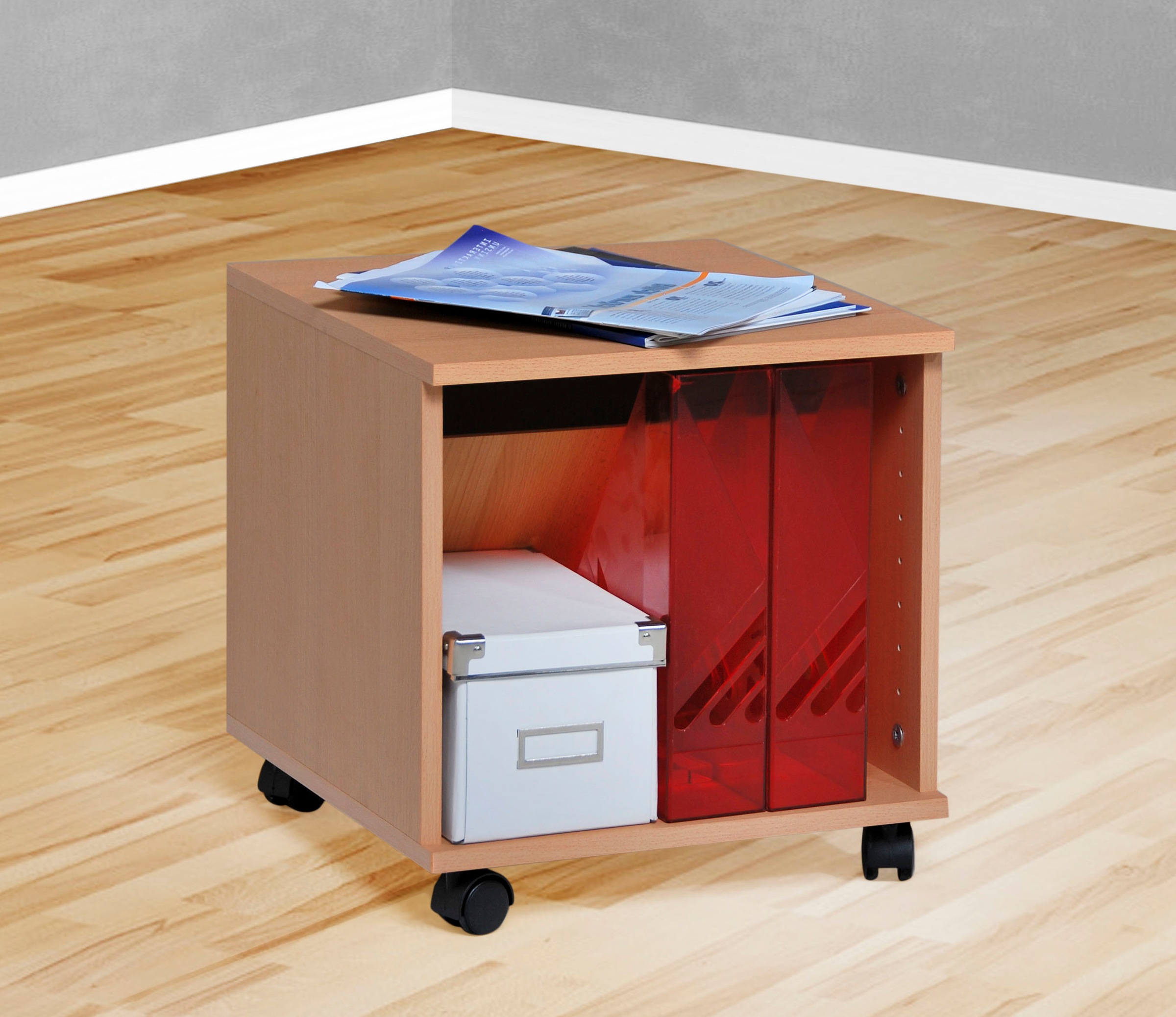 VOGL Möbelfabrik Rollcontainer "Barrie, Bürocontainer, Nachtschrank" 1 Stk. günstig online kaufen