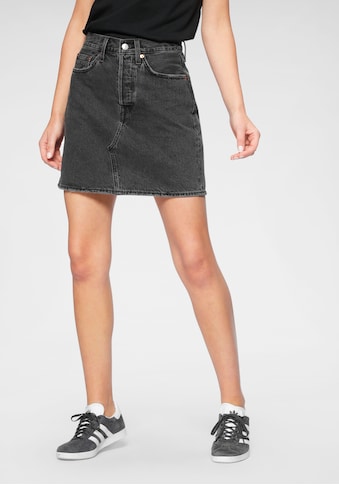 Levi's® Jeansrock »deconstructed Iconic Bf Skirt«, mit Knopfverschluss kaufen