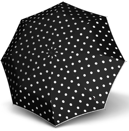 kaufen | Duomatic, BAUR Taschenregenschirm »T.200 Art Knirps® Medium Black« Dot